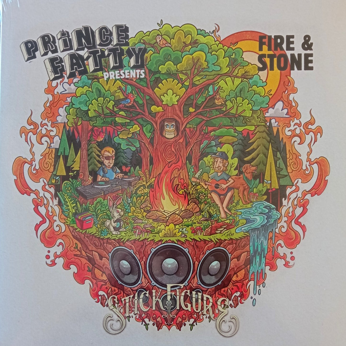 Prince Fatty Presents Stick Figure – Fire And Stone