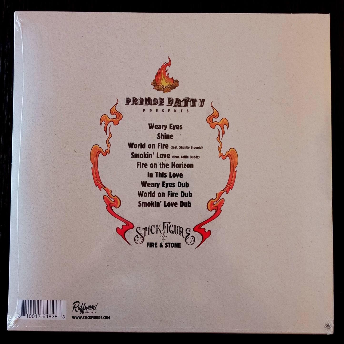 Prince Fatty Presents Stick Figure – Fire And Stone b