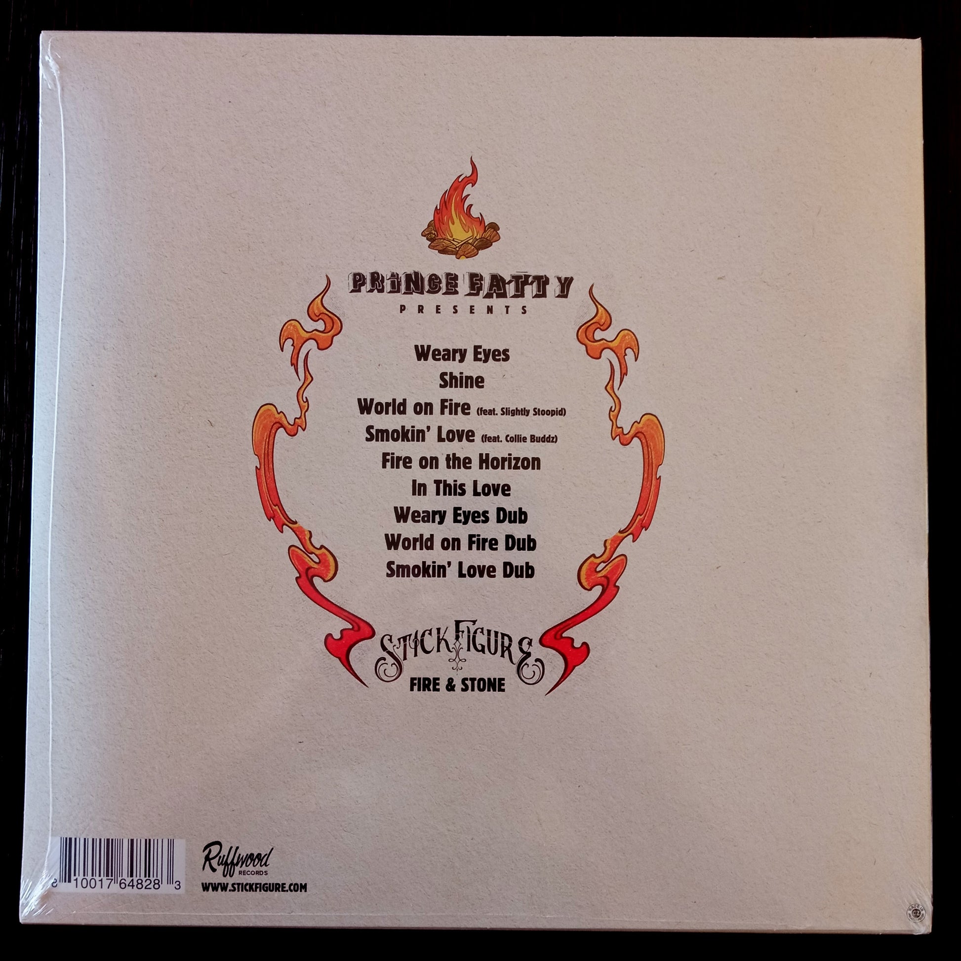 Prince Fatty Presents Stick Figure – Fire And Stone b