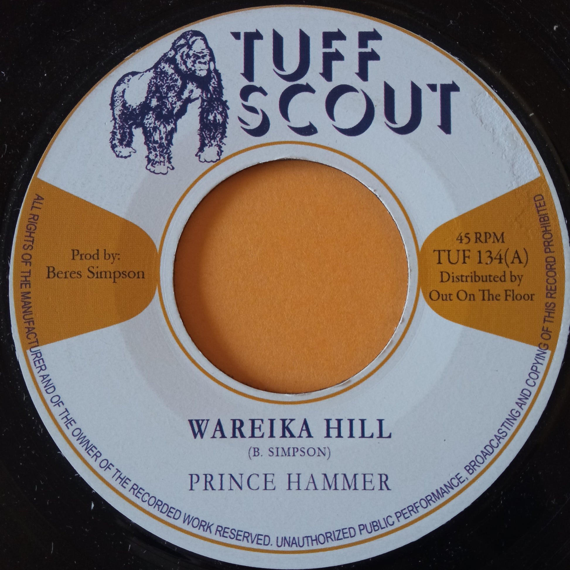 Prince Hammer – Wareika Hill