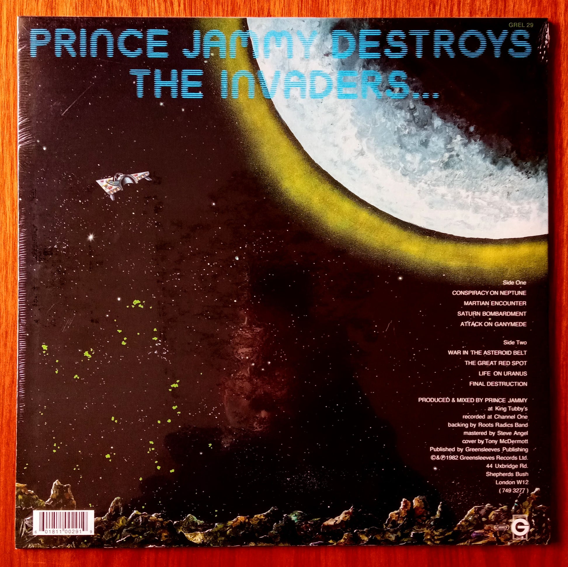 Prince Jammy – Prince Jammy Destroys The Invaders b