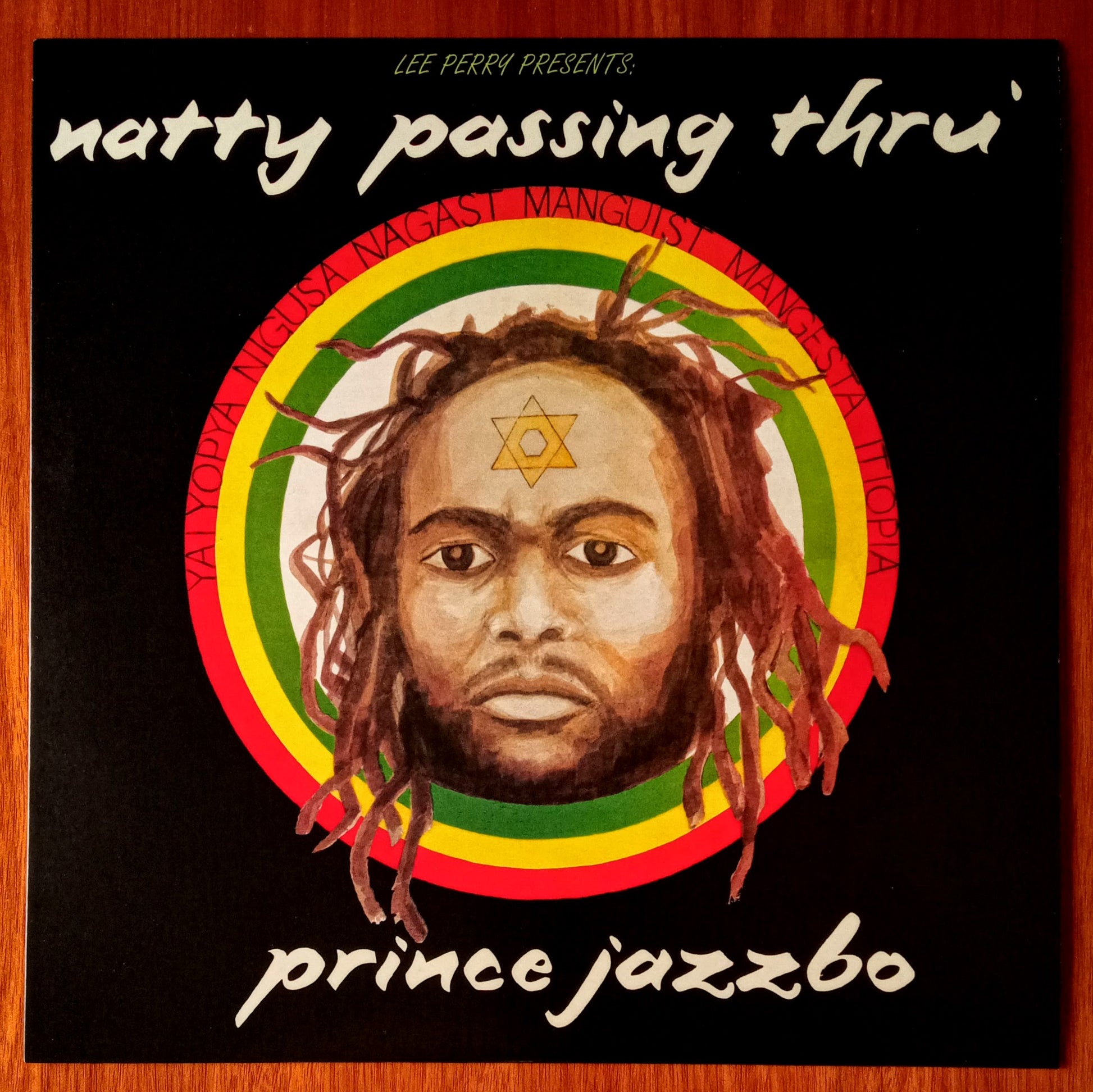 Prince Jazzbo – Natty Passing Thru