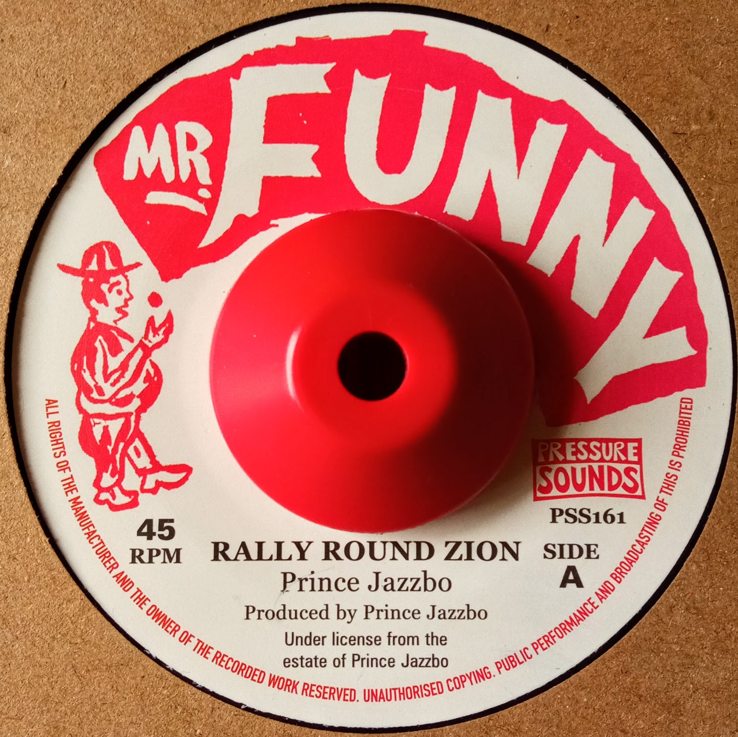 Prince Jazzbo – Rally Round Zion