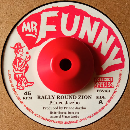 Prince Jazzbo – Rally Round Zion