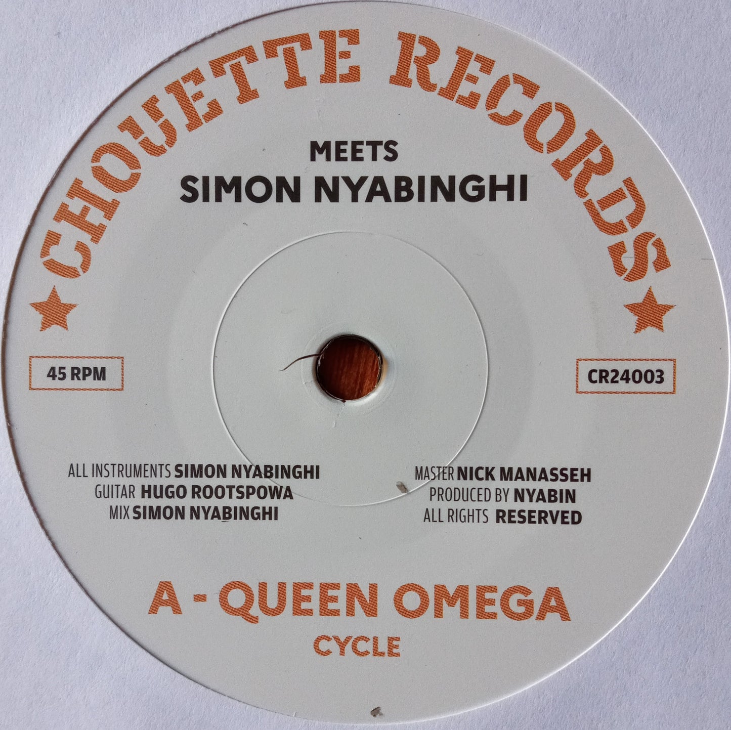 Queen Omega - Cycle
