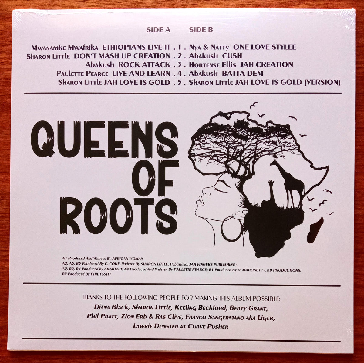 Queens Of Roots b