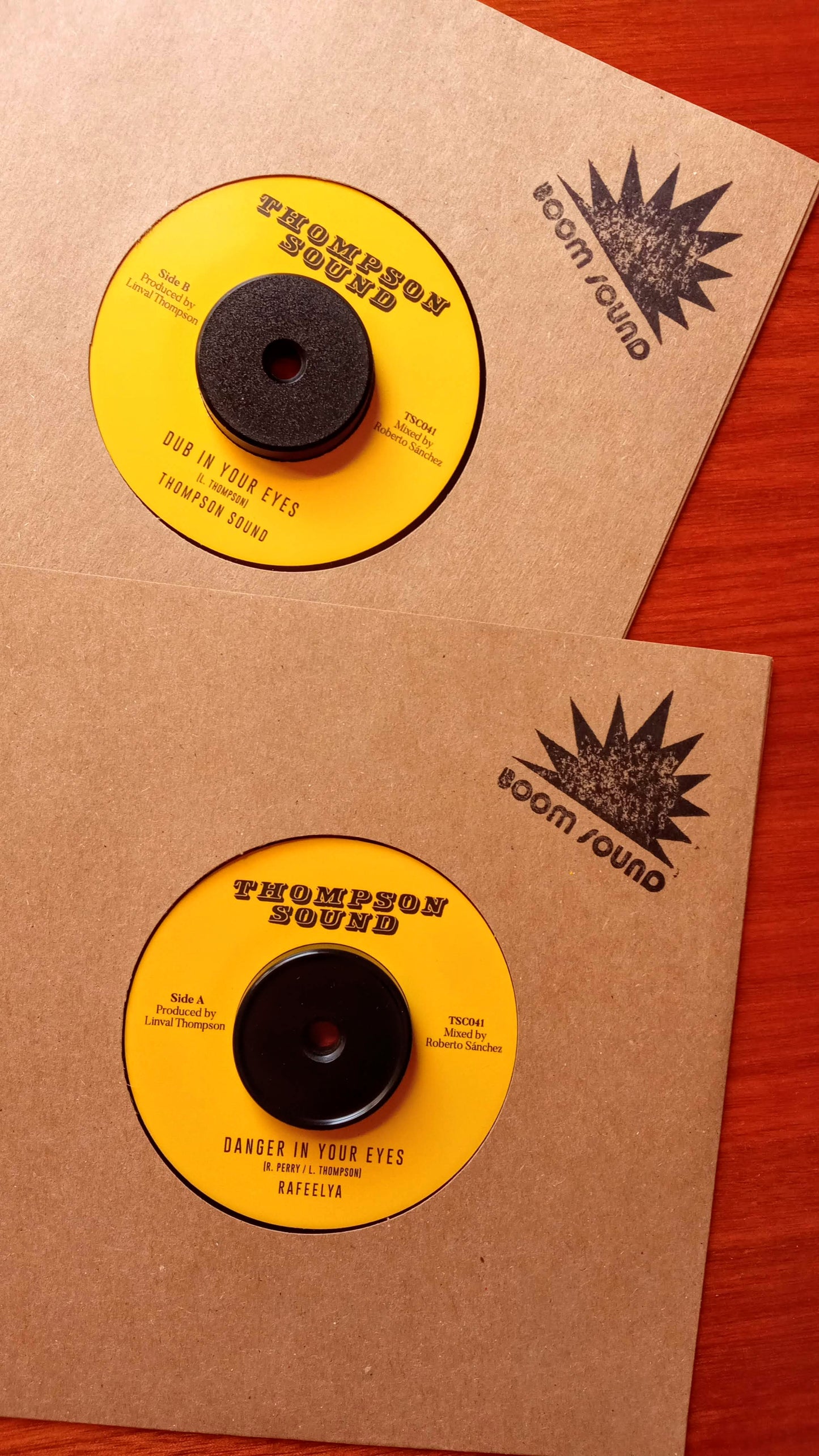 Rafeelya – Danger In Your Eyes c