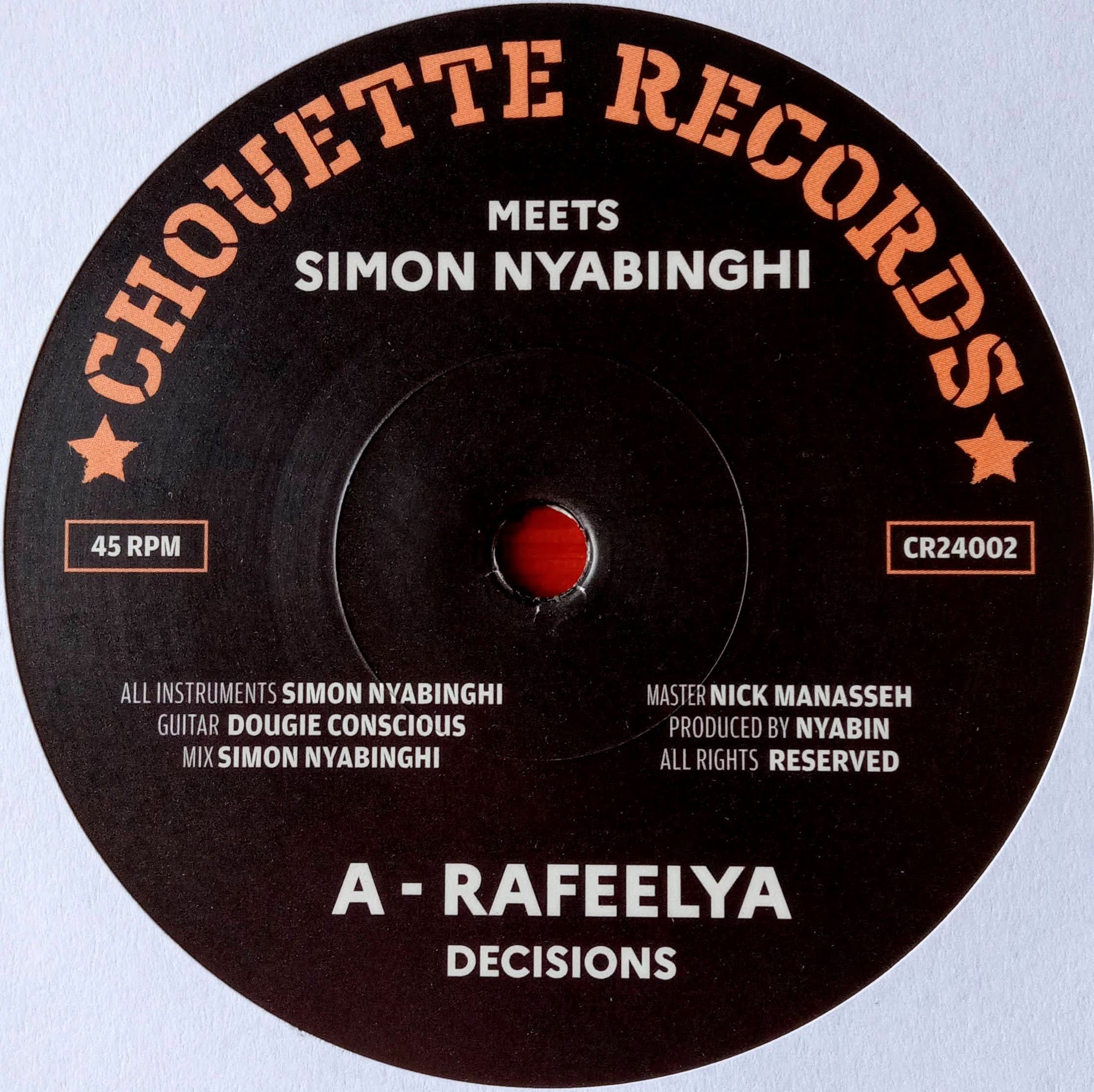 Rafeelya – Decisions