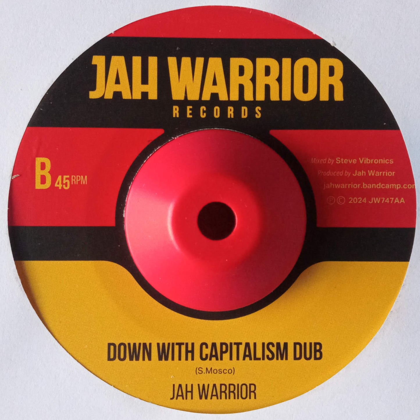 Ramon Judah, Jah Warrior – No Capitalist b