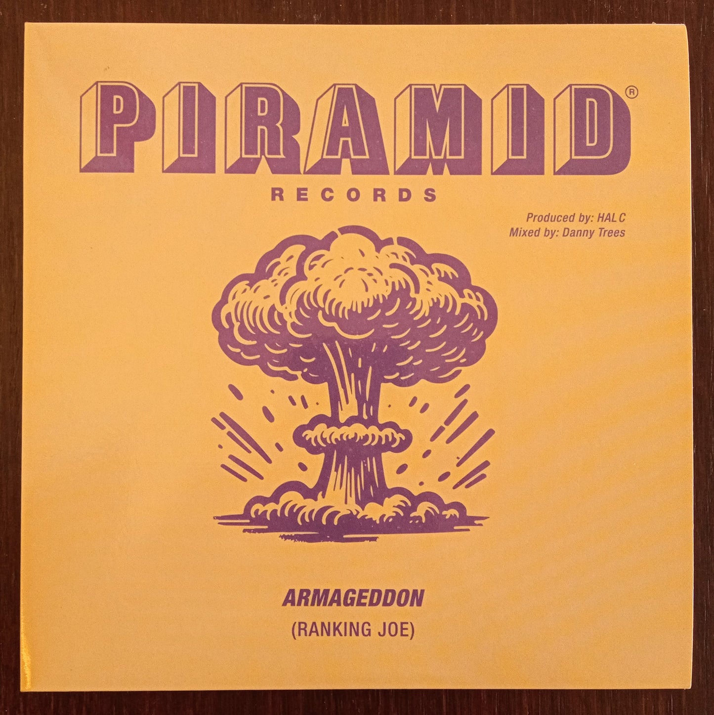 Ranking Joe – Armageddon
