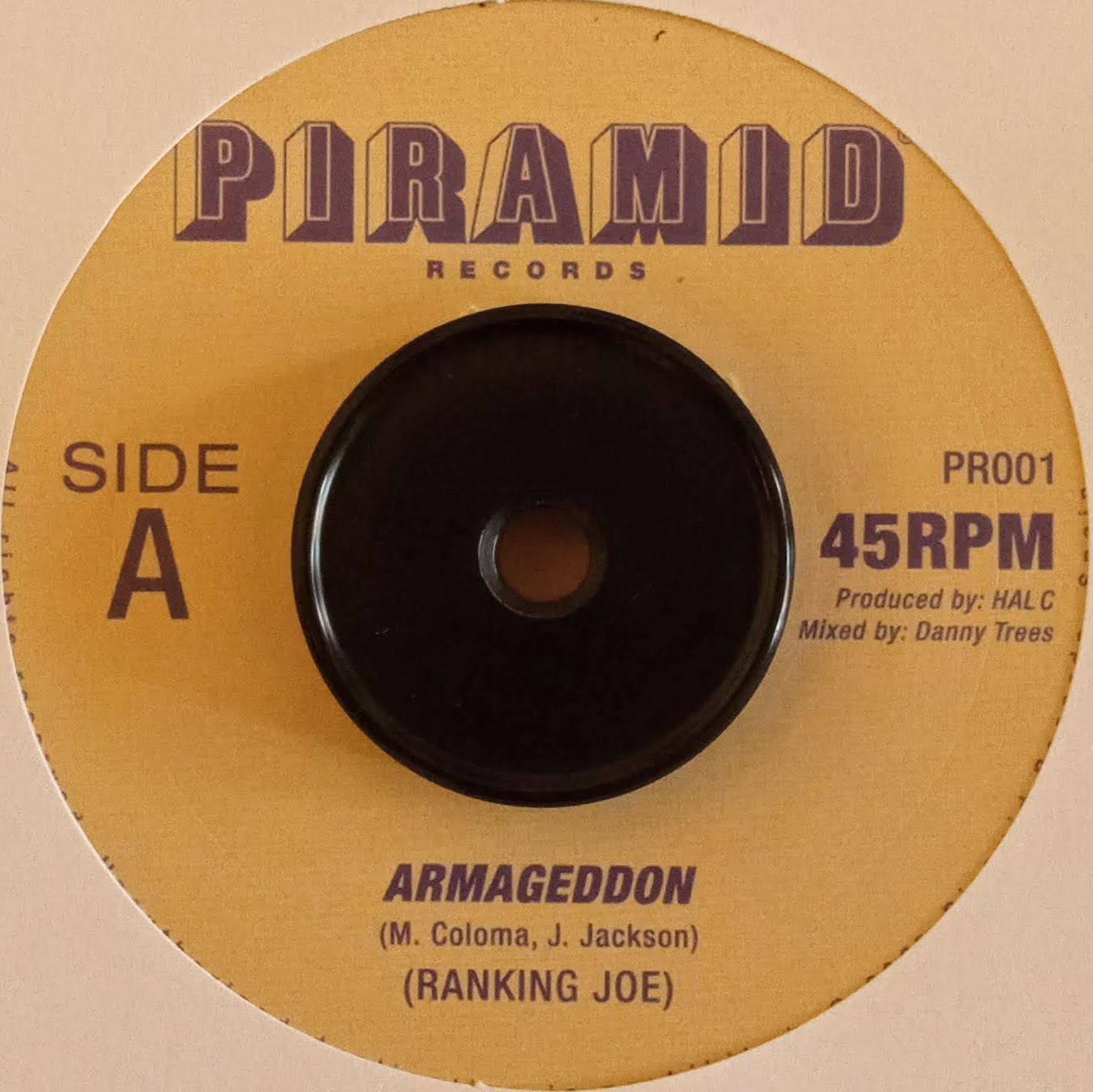 Ranking Joe – Armageddon b