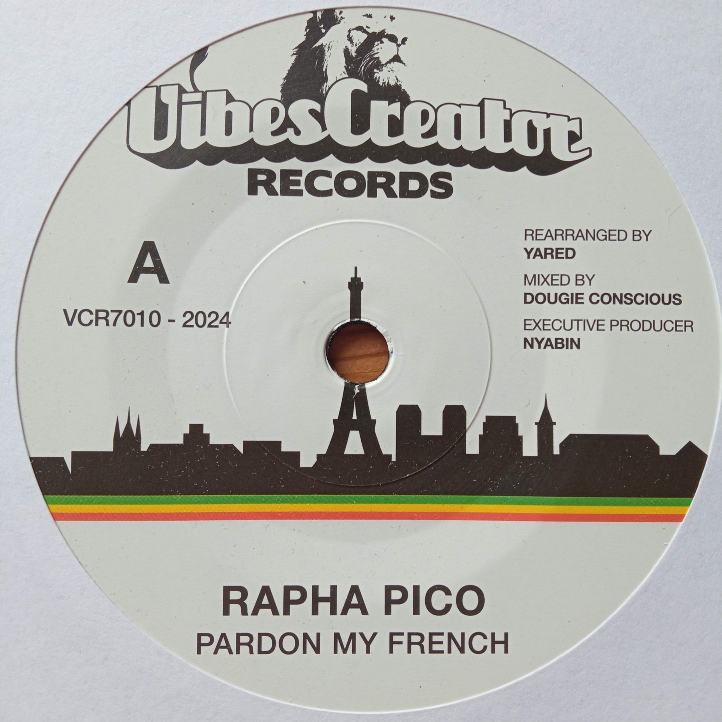 Rapha Pico - Pardon My French