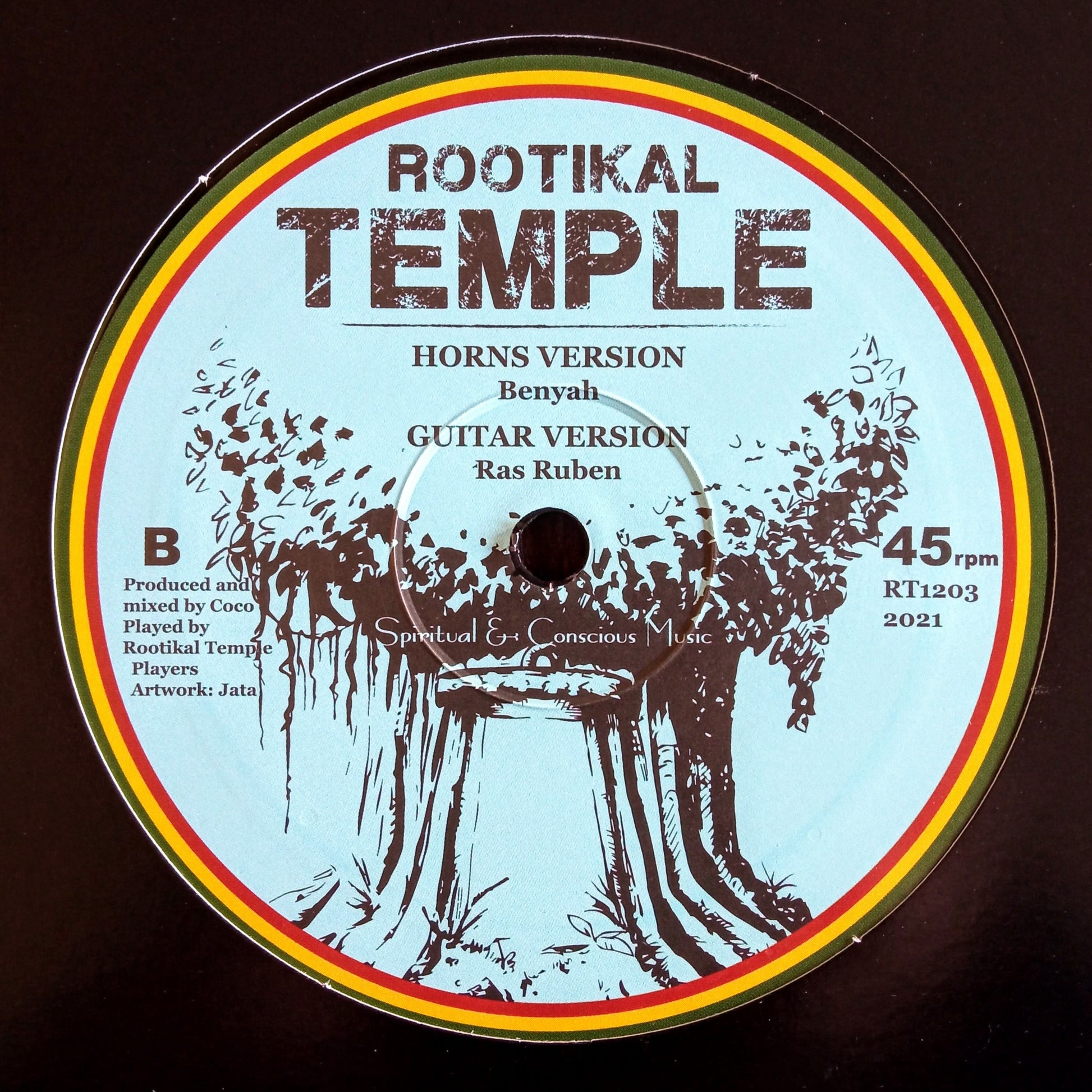 Ras Hassen Ti - They Will Come B