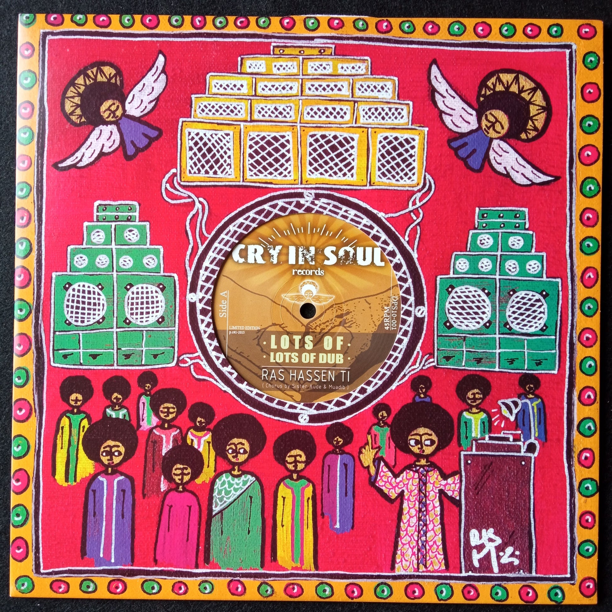 Ras Hassen Ti / Ras Mykha – Lots Of / Don't Blame c