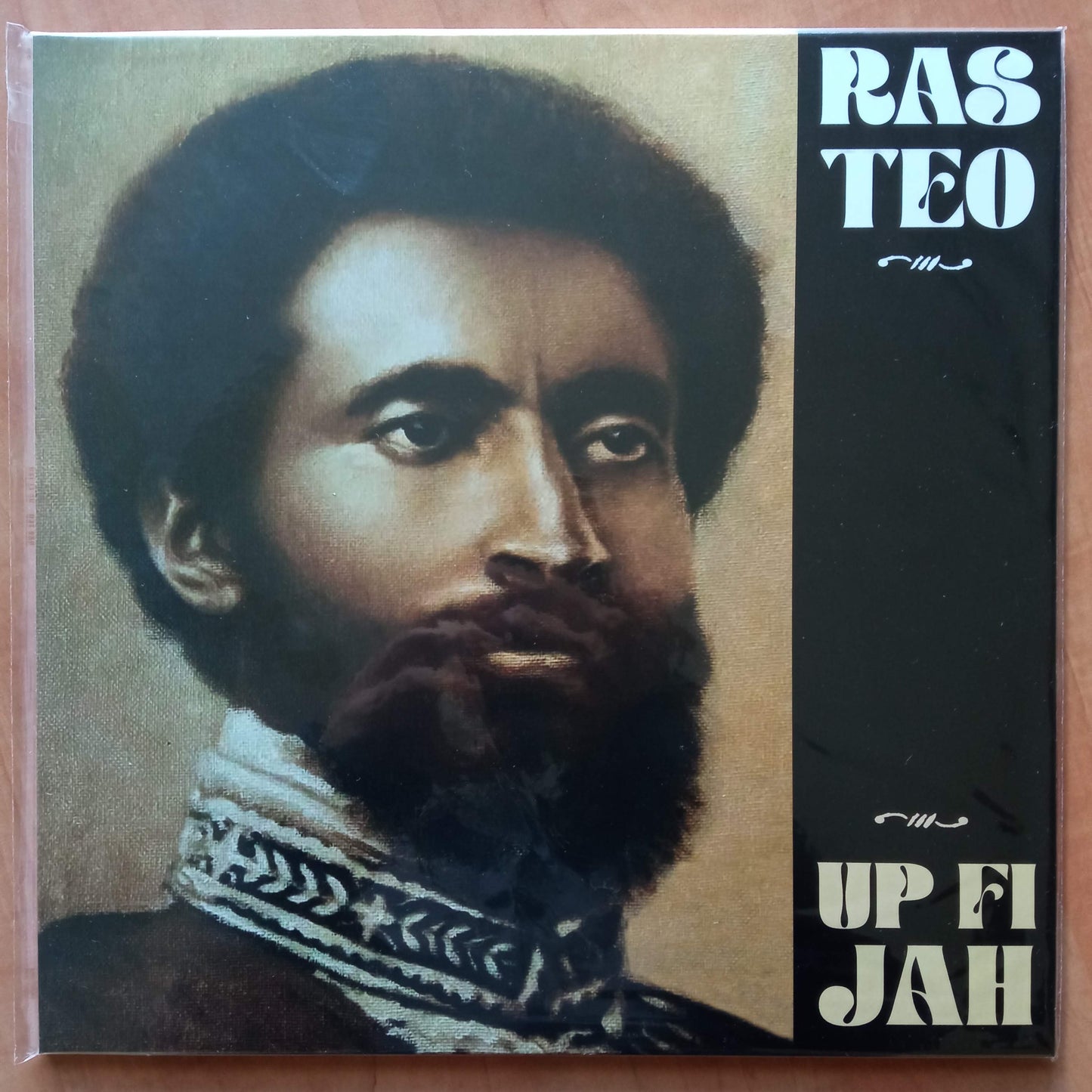 Ras Teo – Up Fi Jah