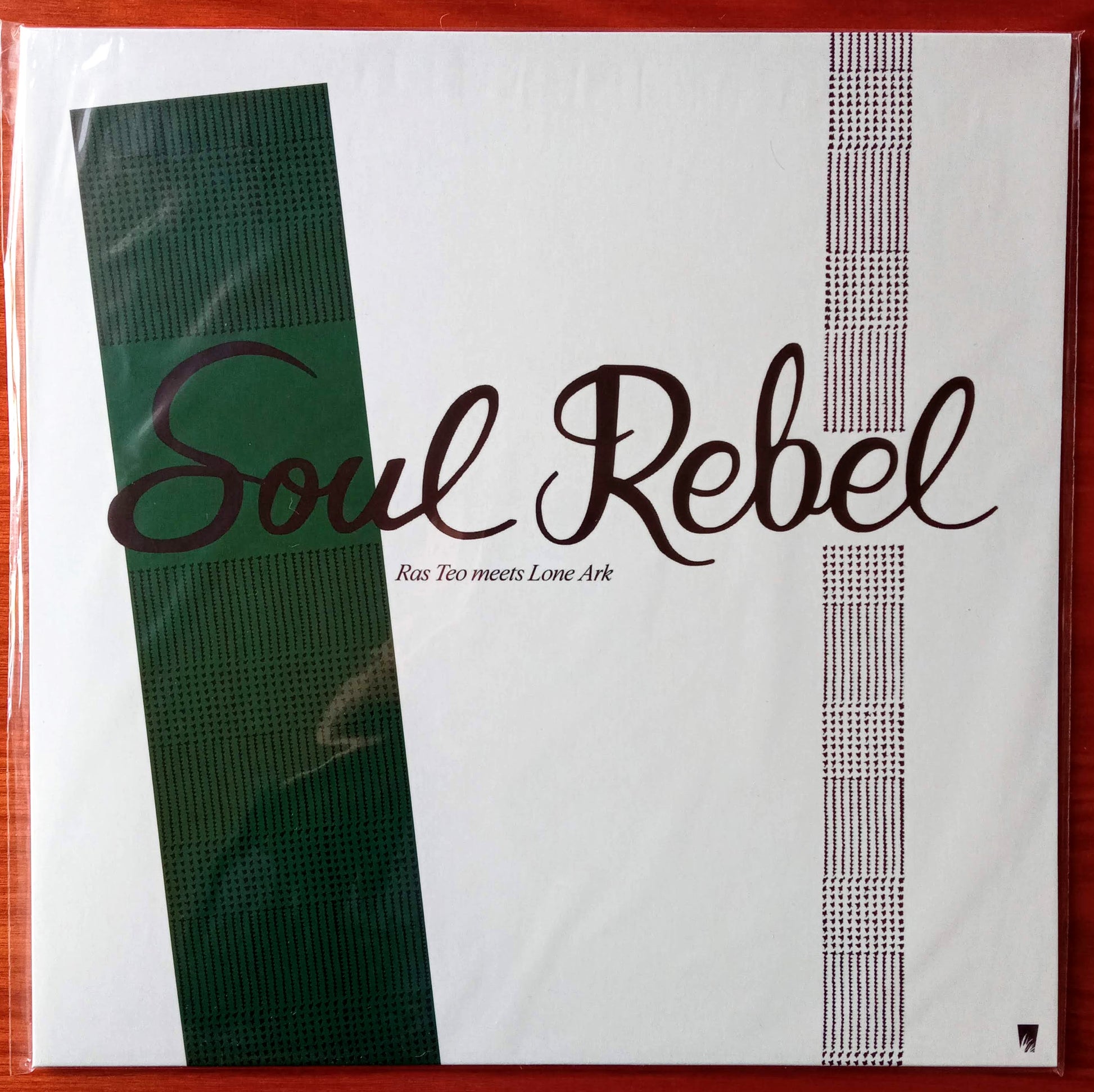 Ras Teo meets Lone Ark – Soul Rebel