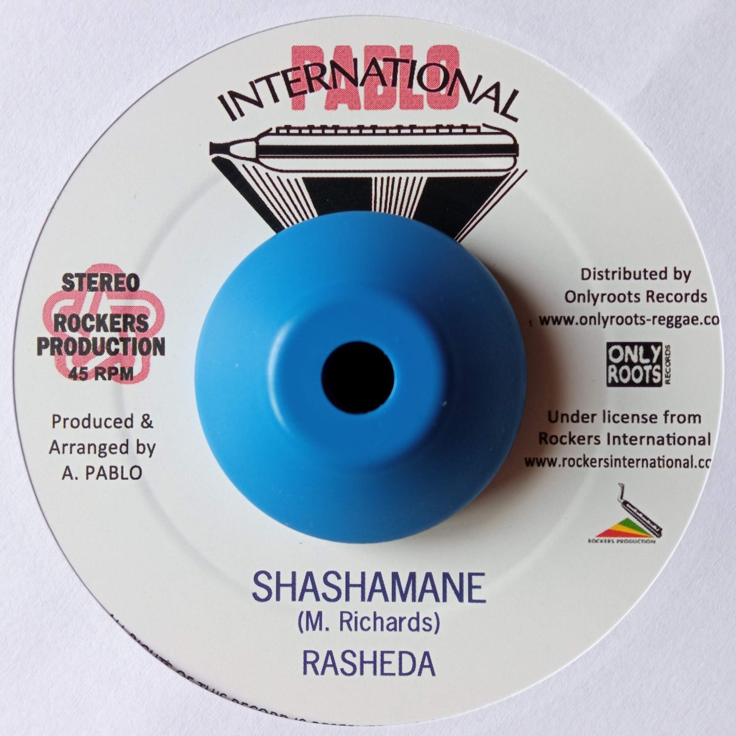 Rasheda – Shashamane