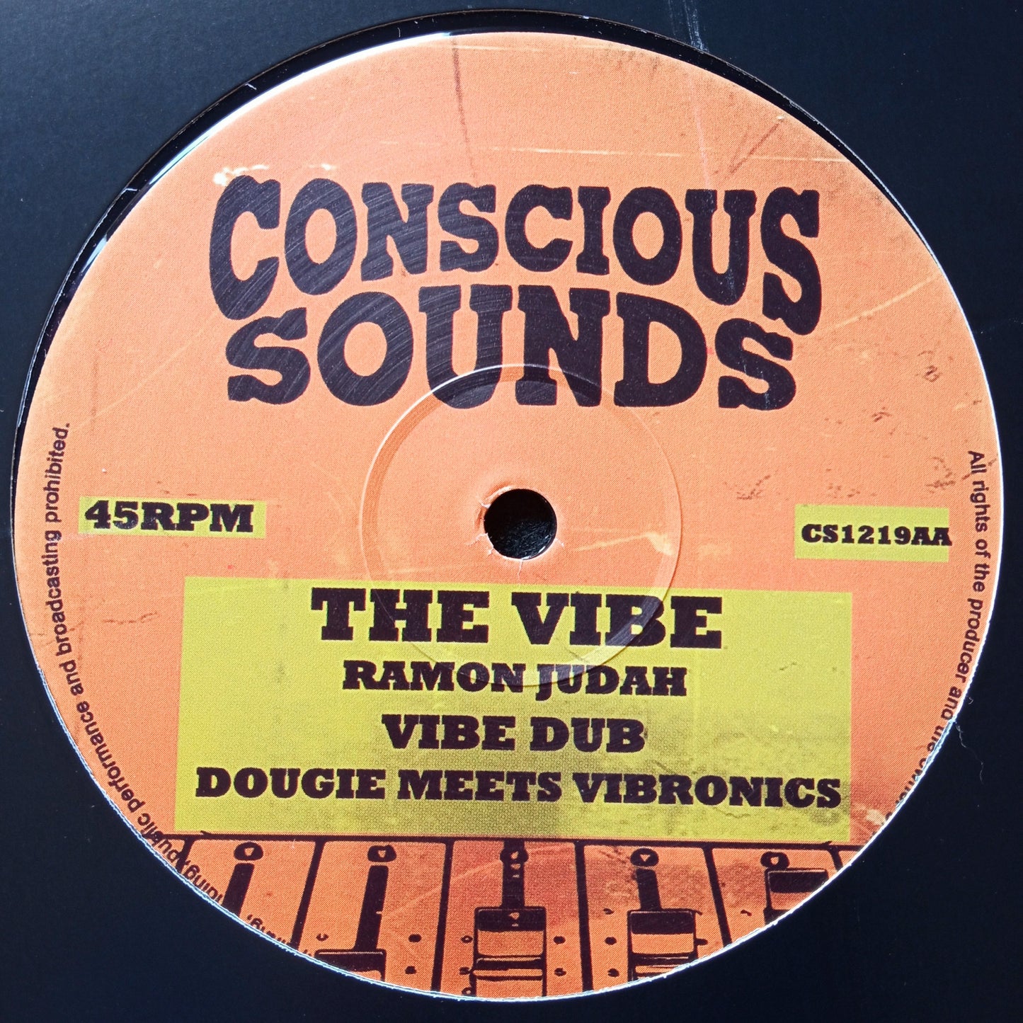 Reality Souljah - Soulfood / Ramon Judah - The Vibe b