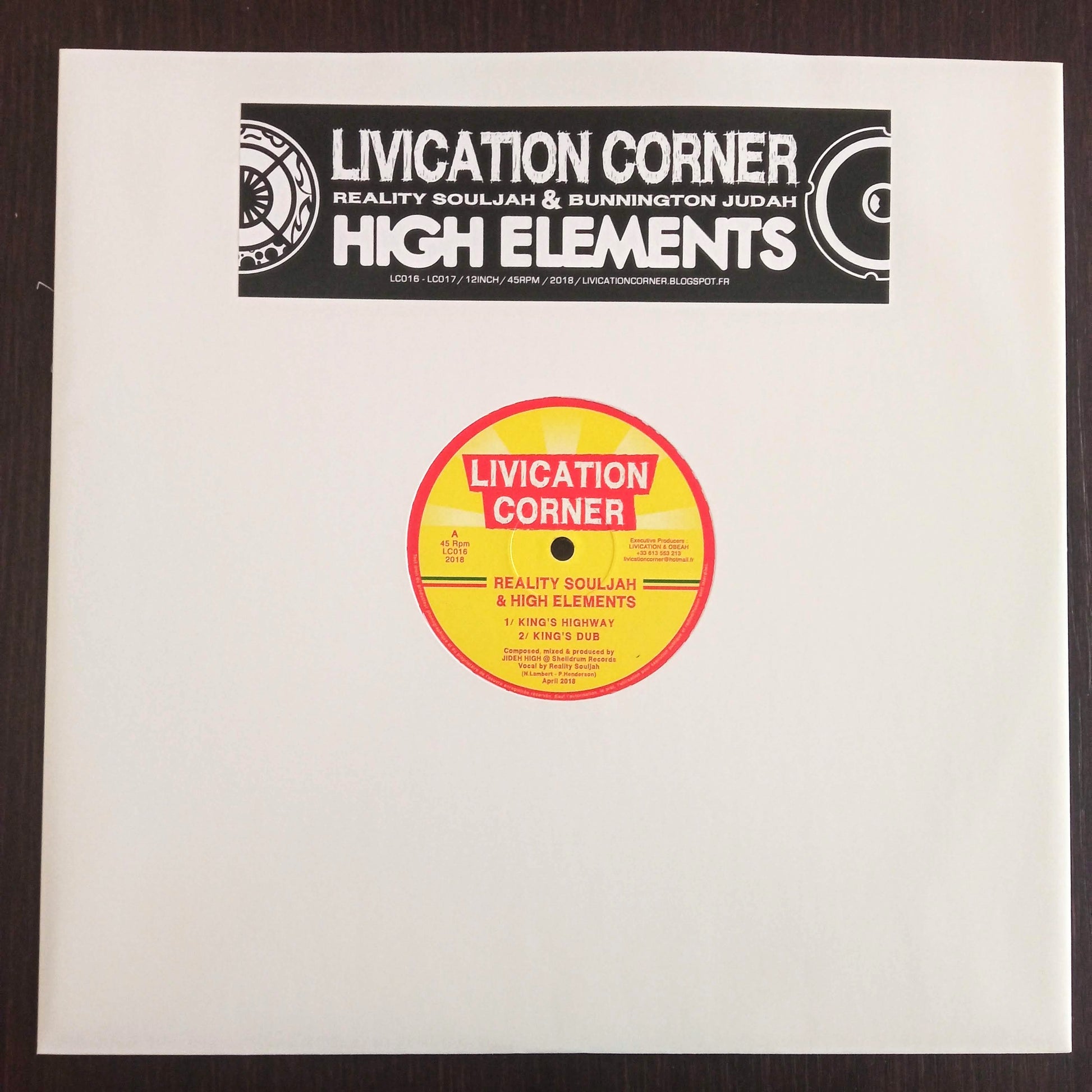 Reality Souljah And High Elements - King's Highway c