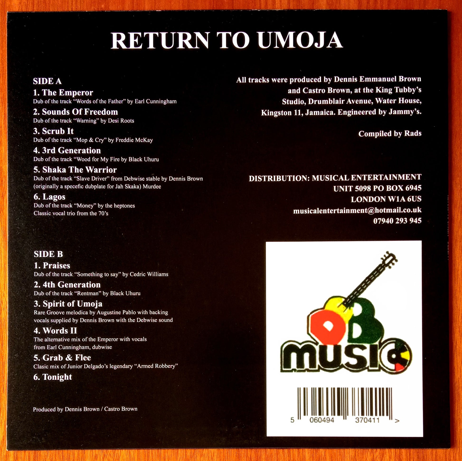 Return To Umoja b