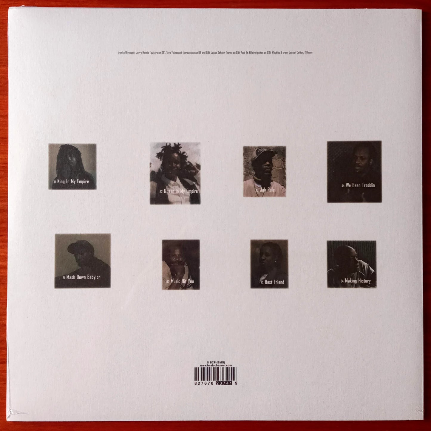 Rhythm Sound The Artists b