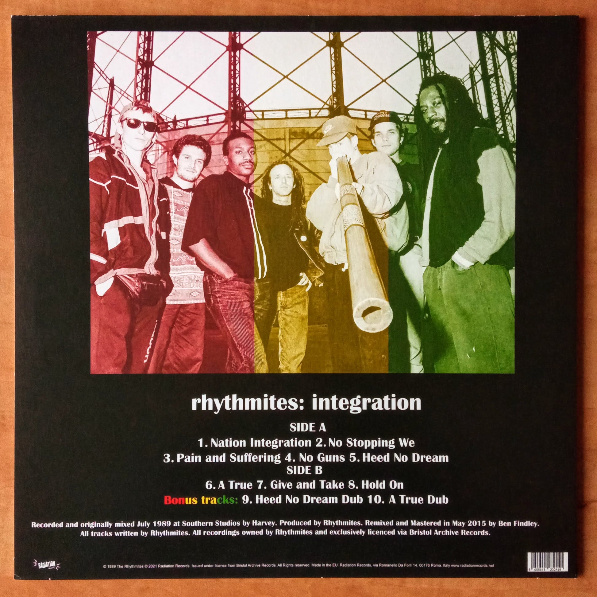 Rhythmites – Integration b