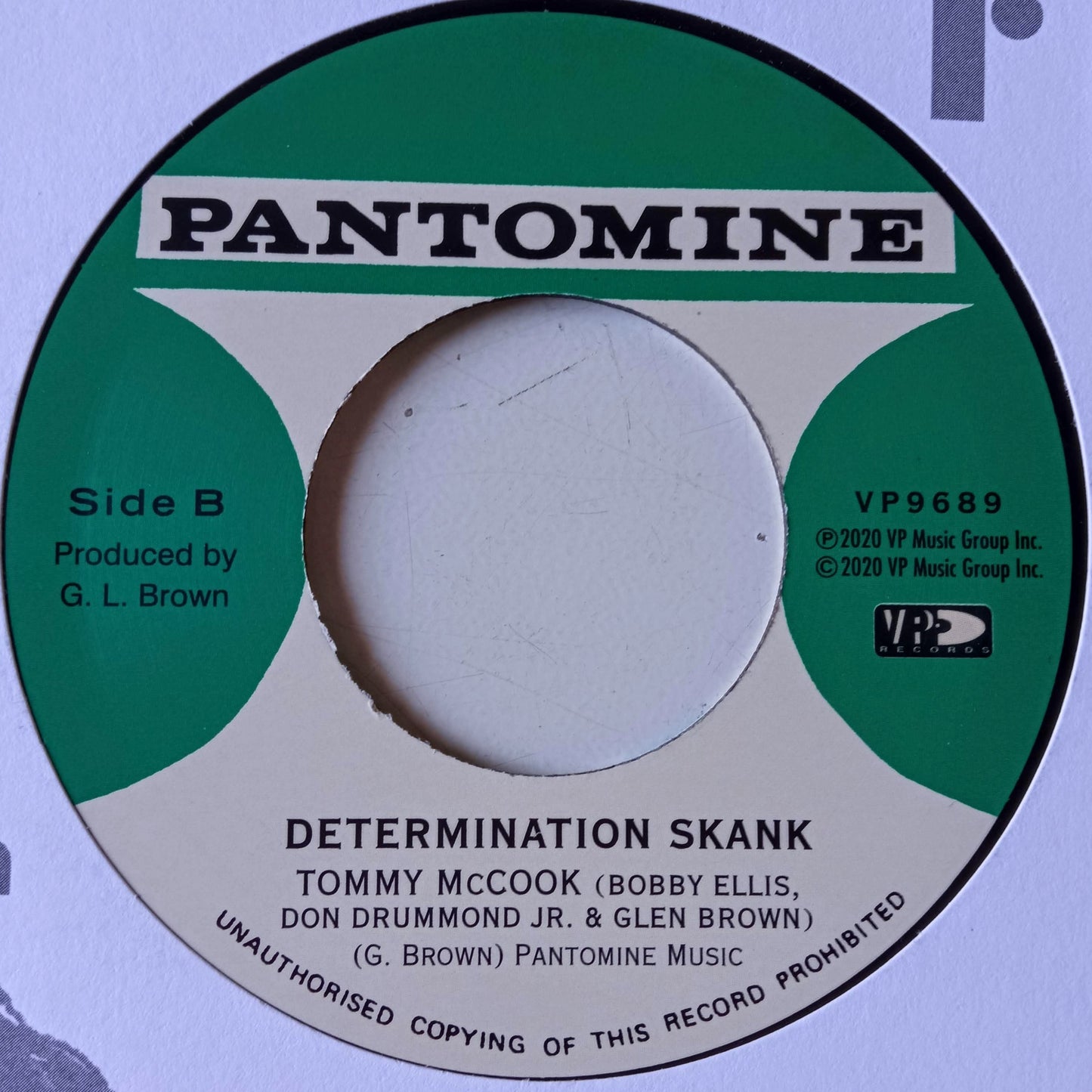 Richard McDonald + Glen Brown - Realize / Determination Skank