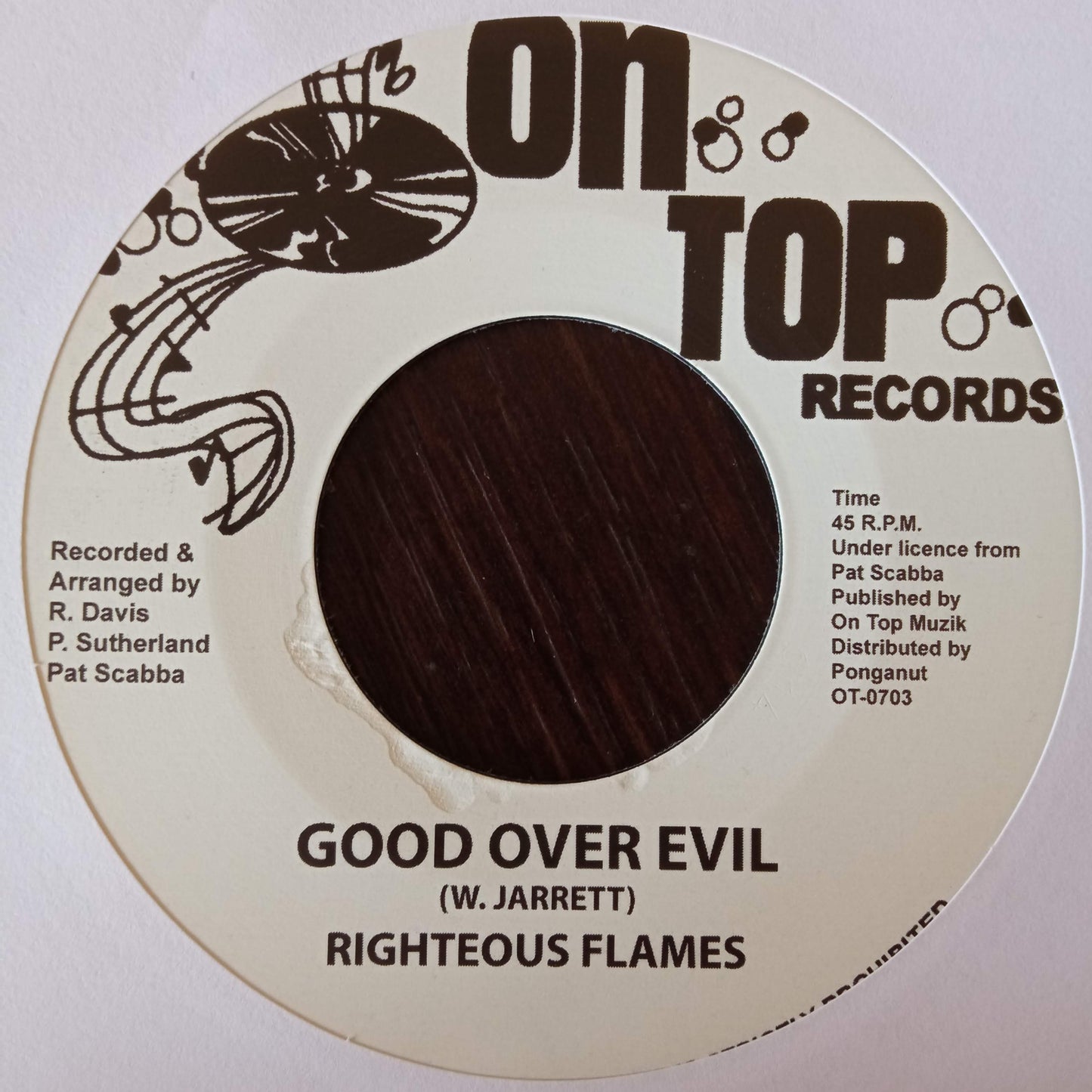 Righteous Flames – Good Over Evil