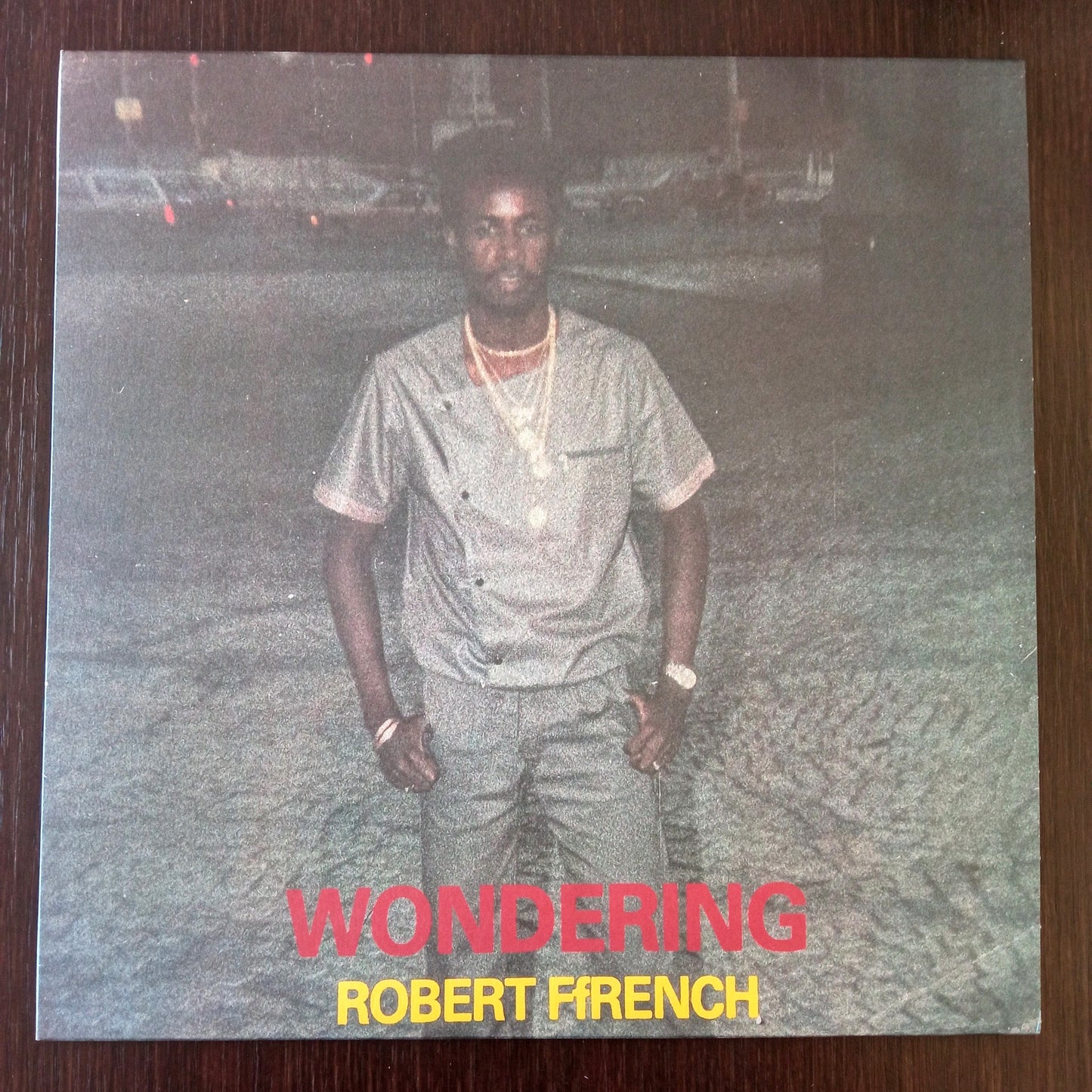 Robert Ffrench – Wondering