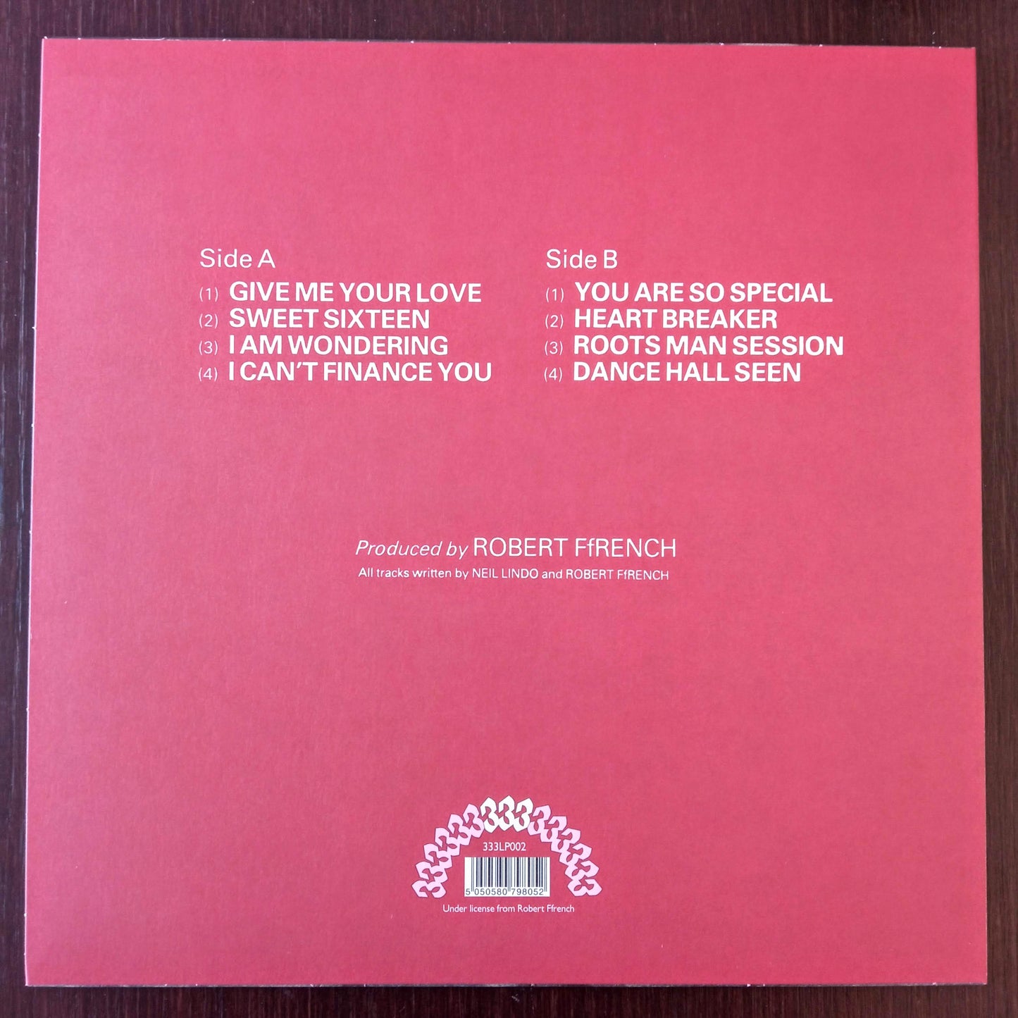 Robert Ffrench – Wondering b