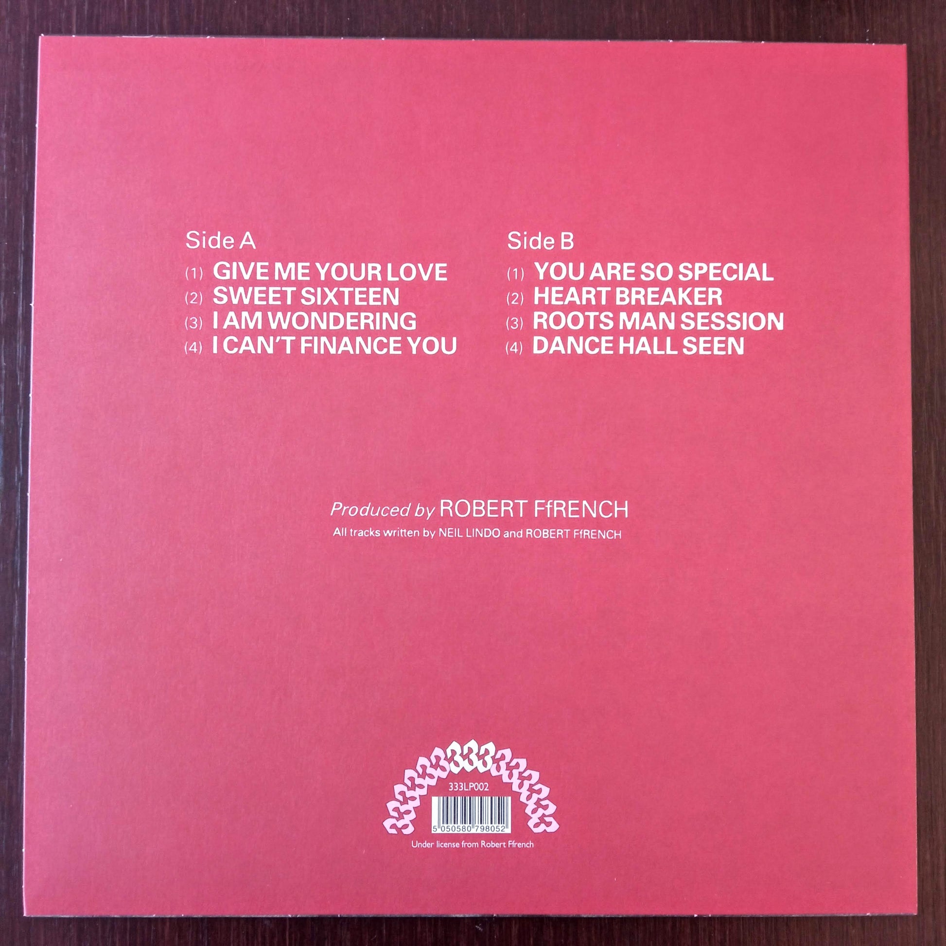 Robert Ffrench – Wondering b