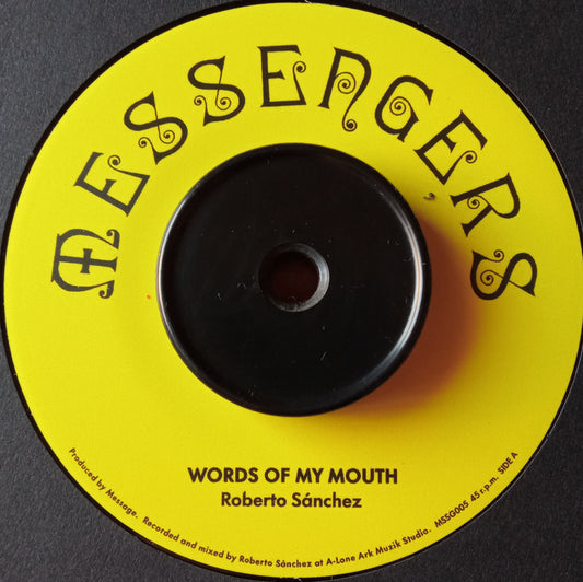 Roberto Snchez – Words Of My Mouth