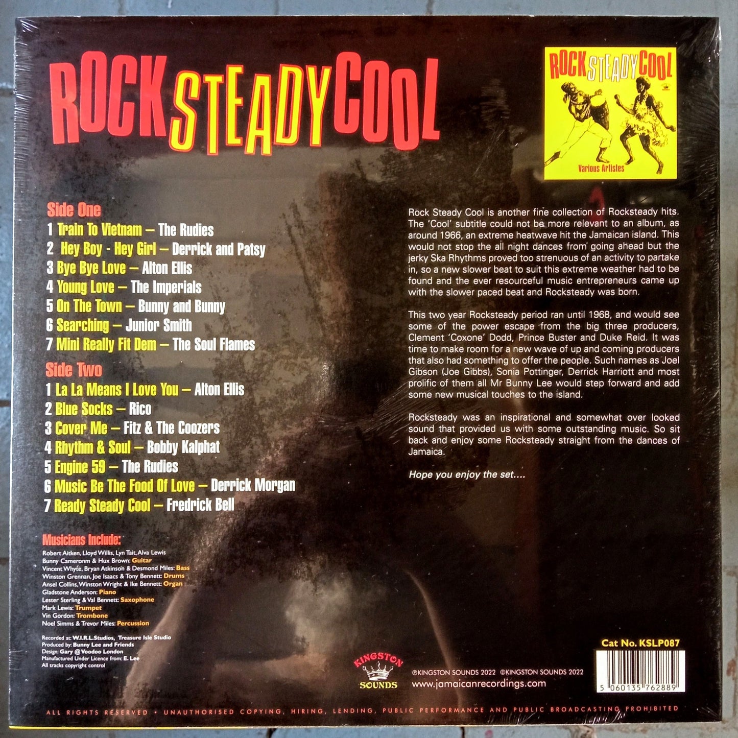 Rock Steady Cool B