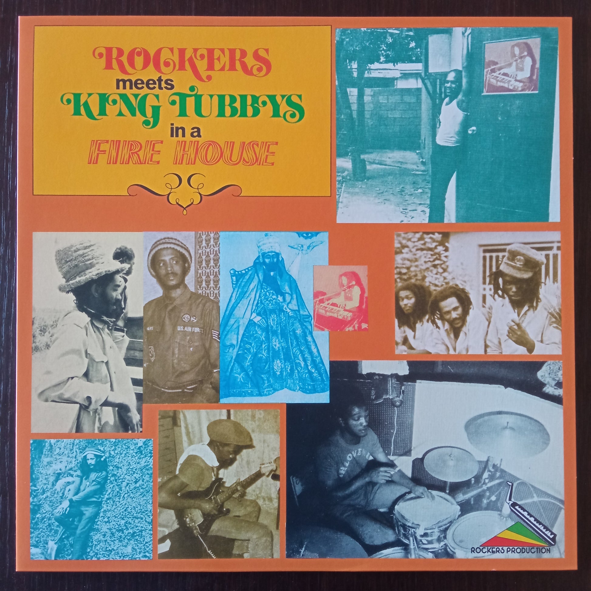Rockers Meets King Tubbys In A Fire House