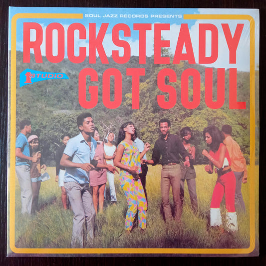 Rocksteady Got Soul