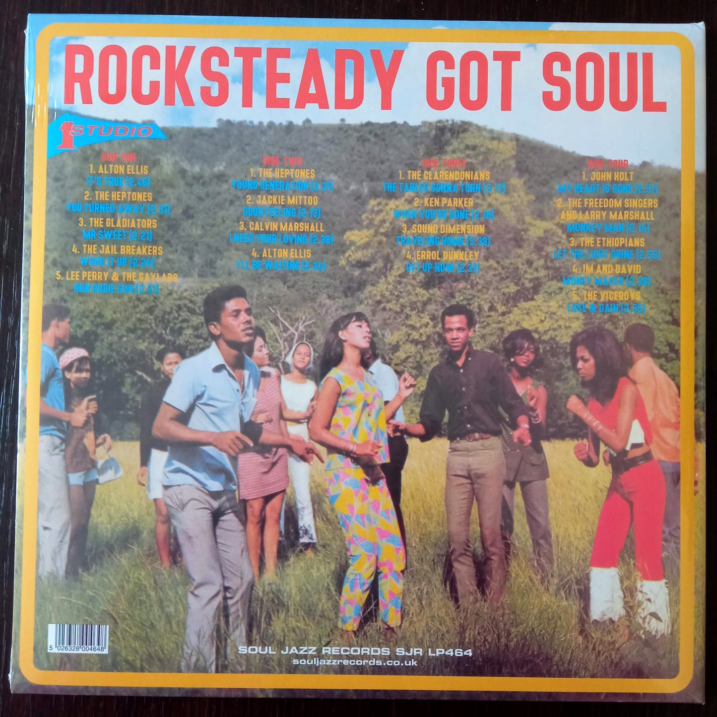 Rocksteady Got Soul b