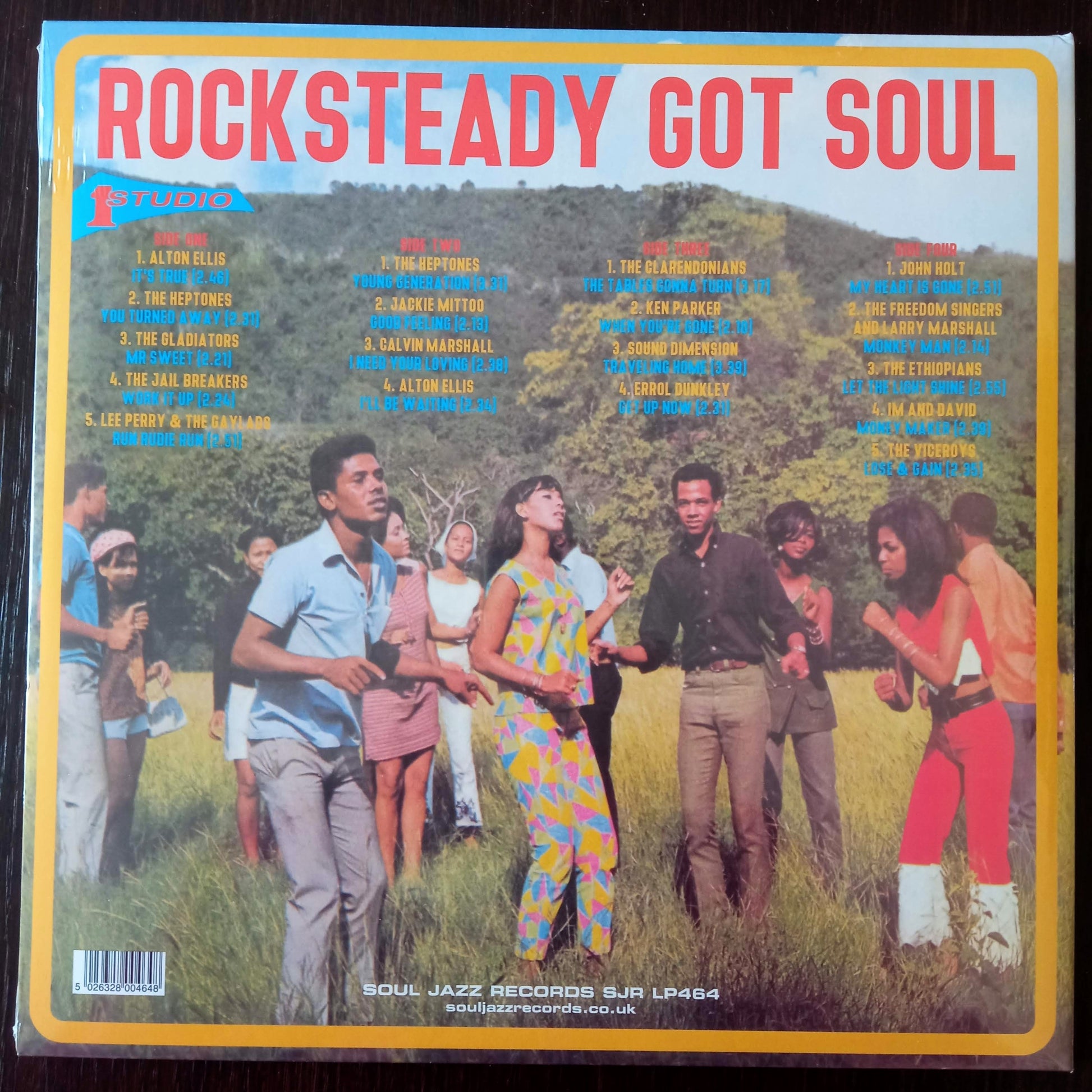 Rocksteady Got Soul b