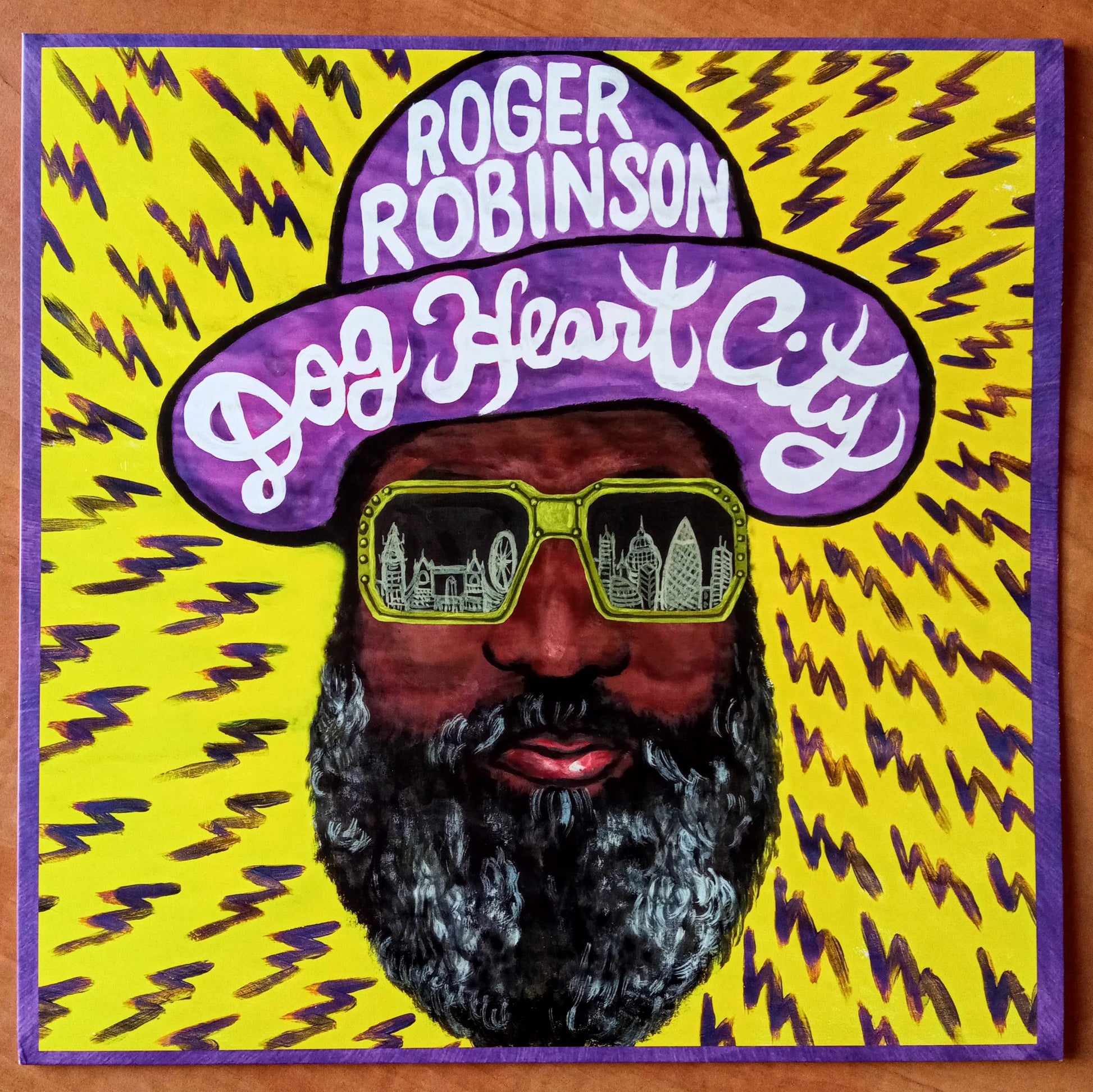 Roger Robinson – Dog Heart City