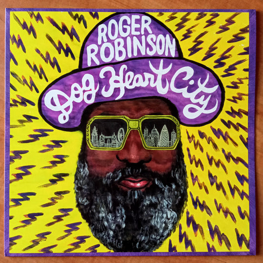 Roger Robinson – Dog Heart City