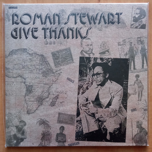 Roman Stewart – Give Thanks