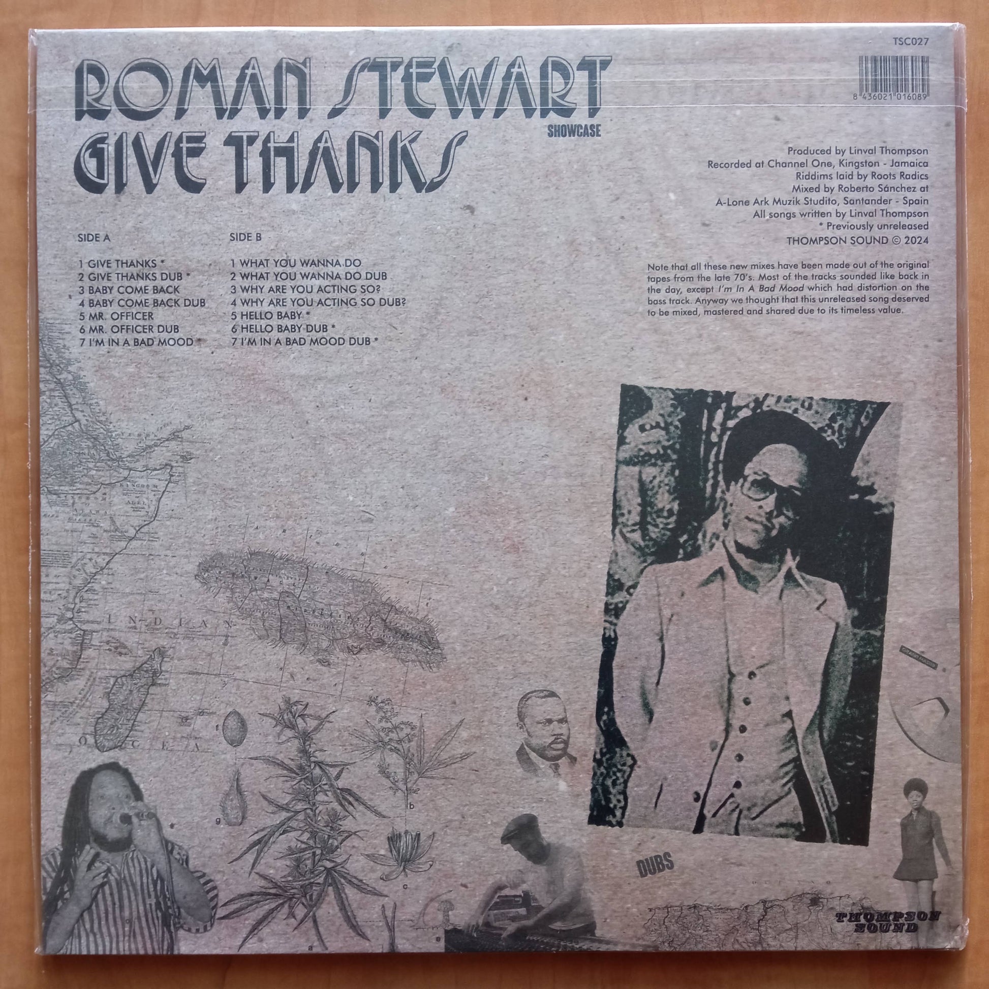 Roman Stewart – Give Thanks b