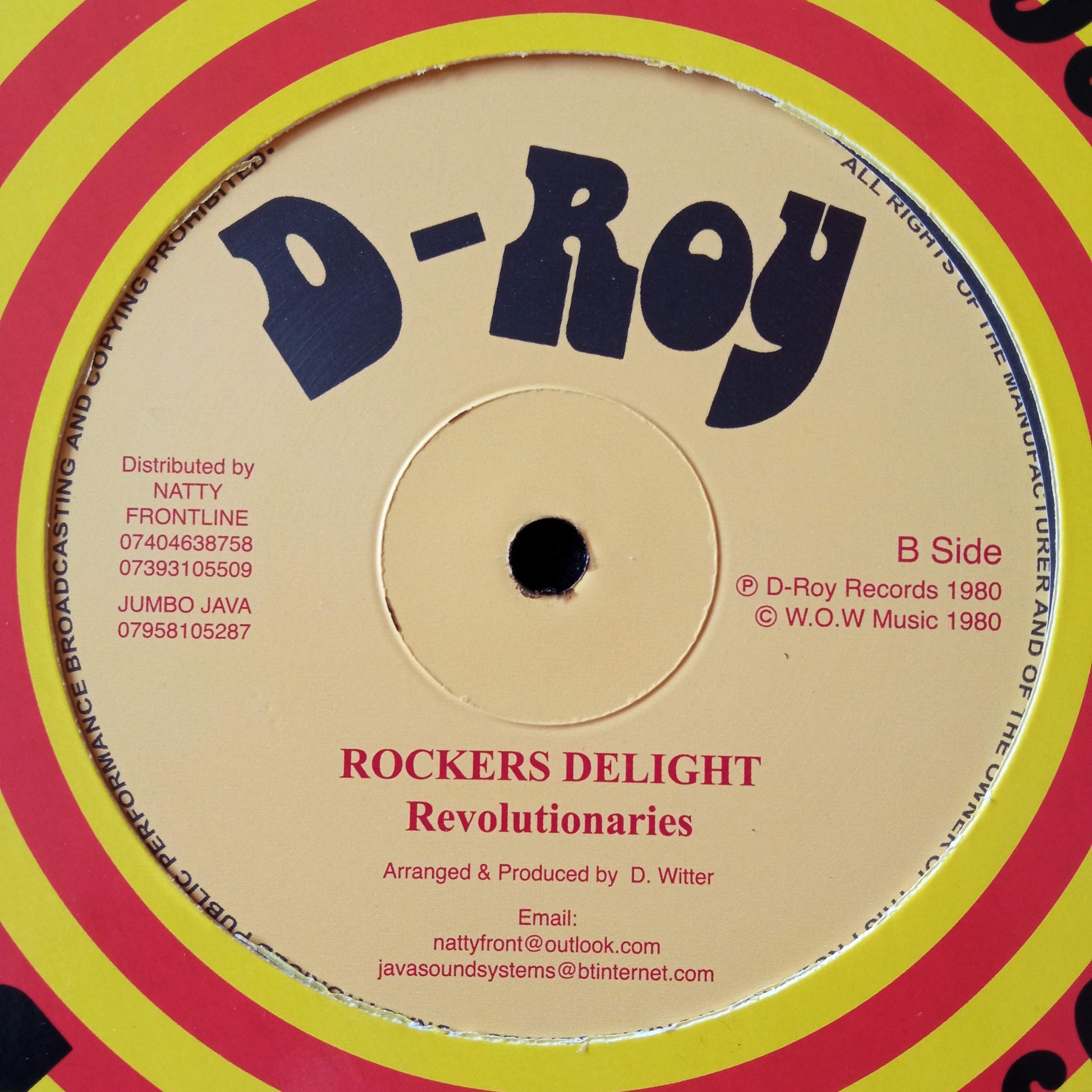 Roman Stewart / Revolutionaries – What You Wanna Do b
