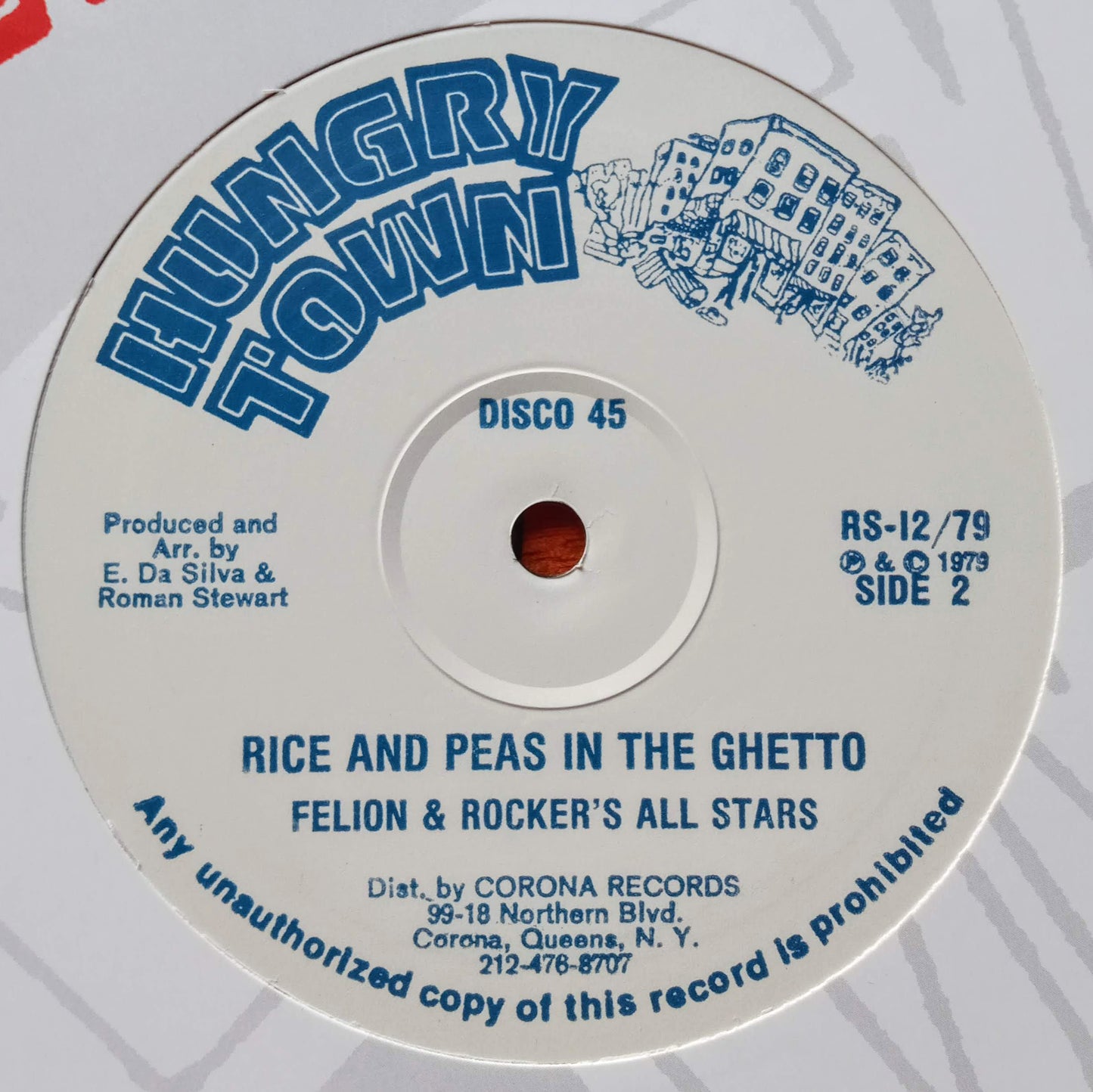 Roman Stewart – Rice And Peas c