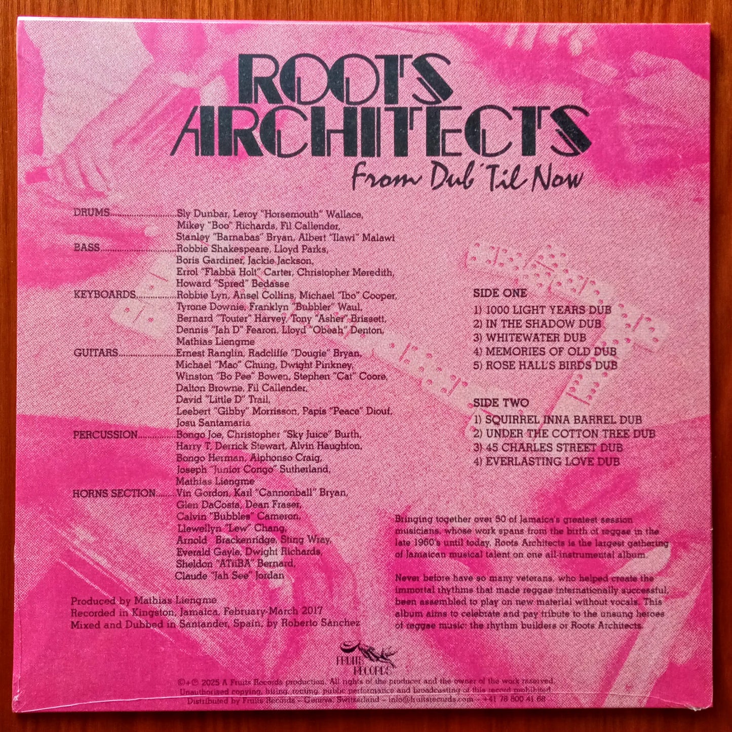 Roots Architects – From Dub ´Til Now b