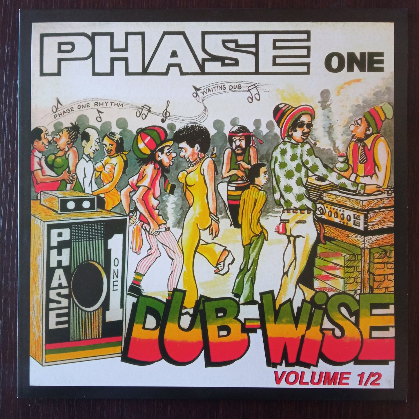 Roy Francis – Phase 1 Dub Wise