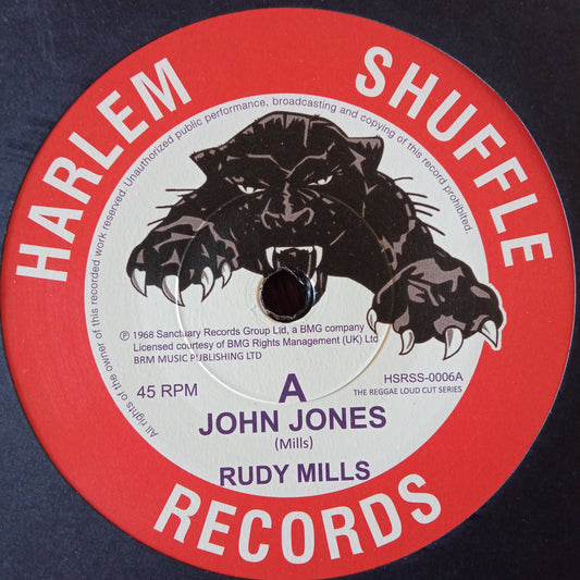 Rudy Mills / The Crystalites – John Jones