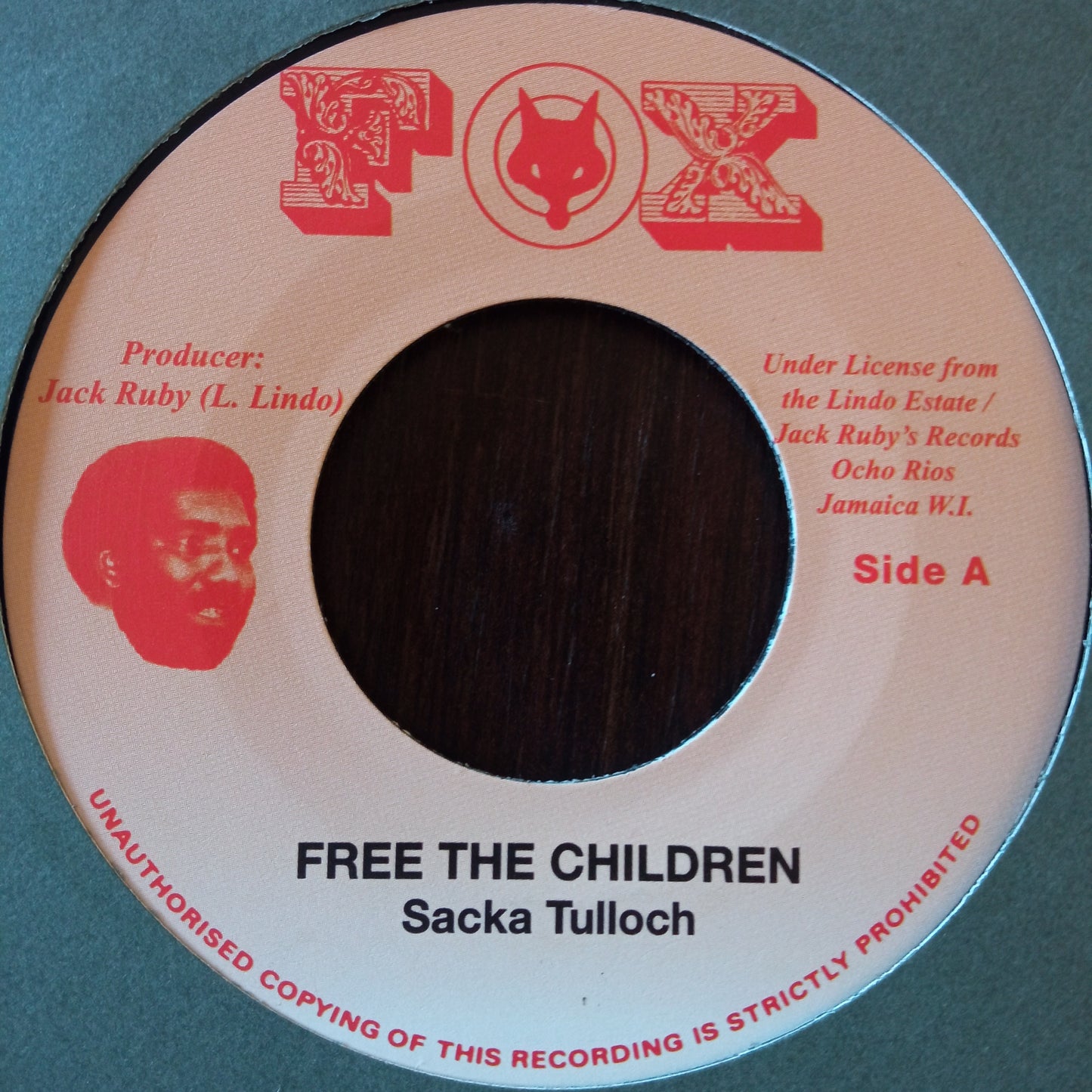 Sacka Tulloch – Free The Children