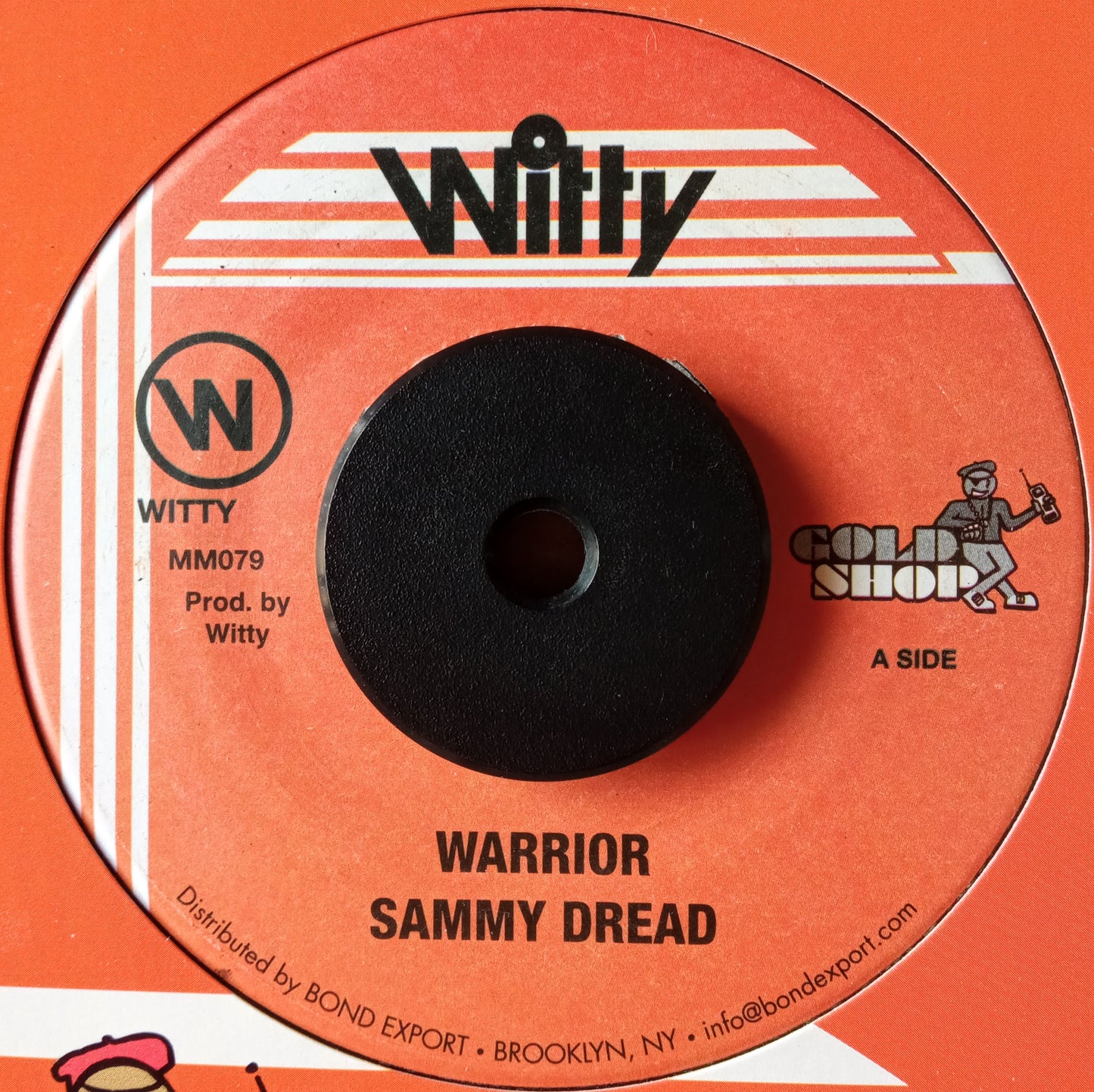 Sammy Dread – Warrior