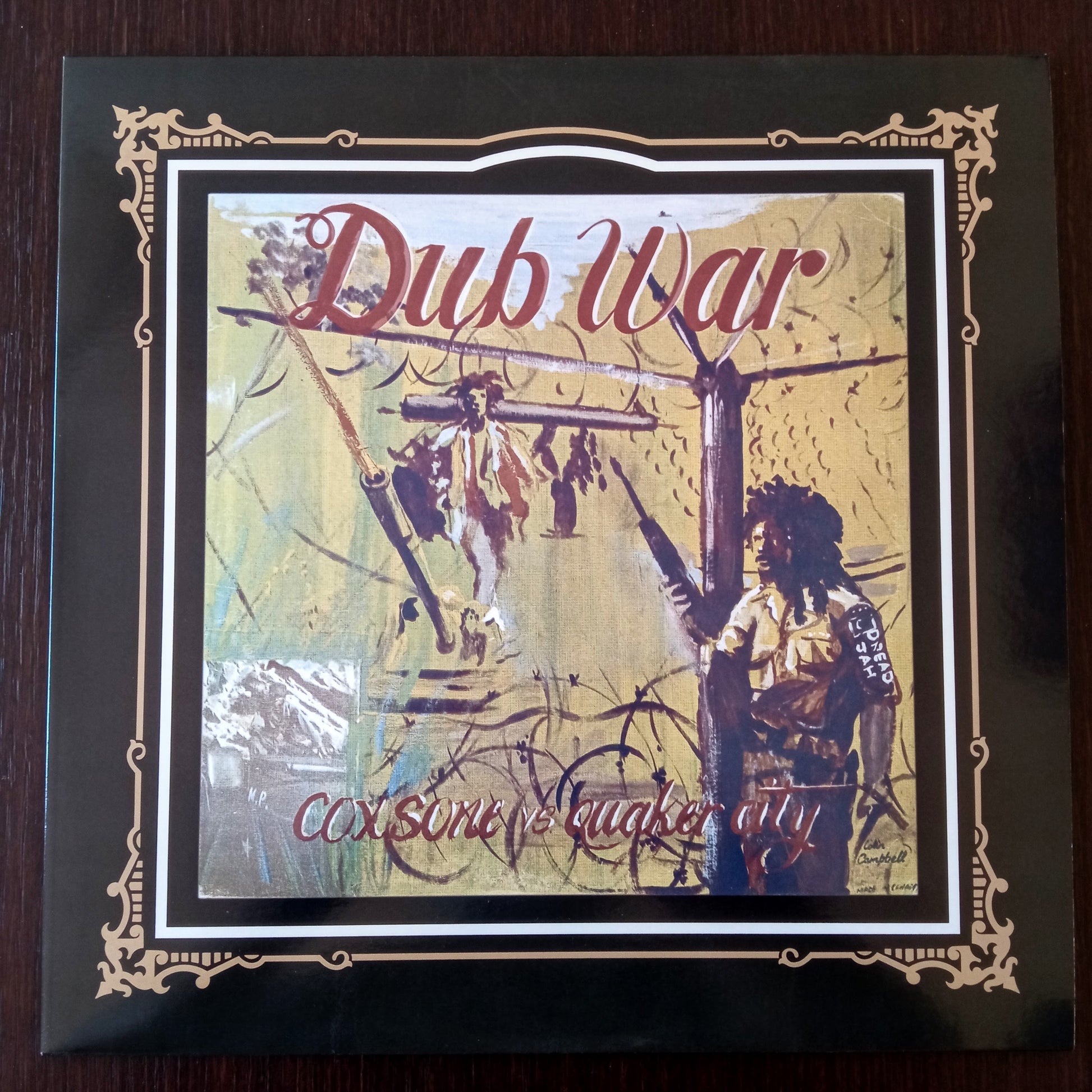 Scientist – Dub War - Coxsone vs. Quaker City