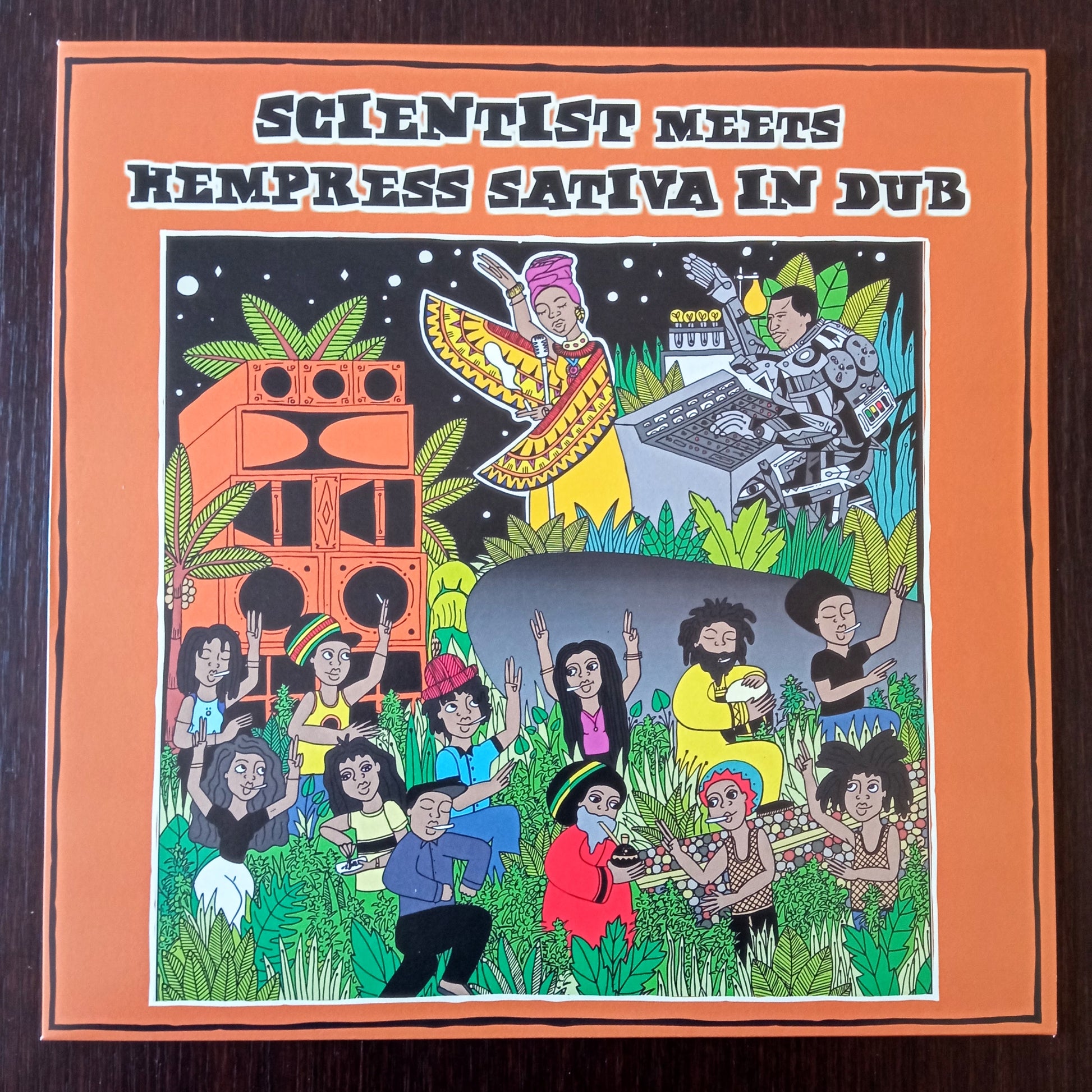Scientist Meets Hempress Sativa - In Dub